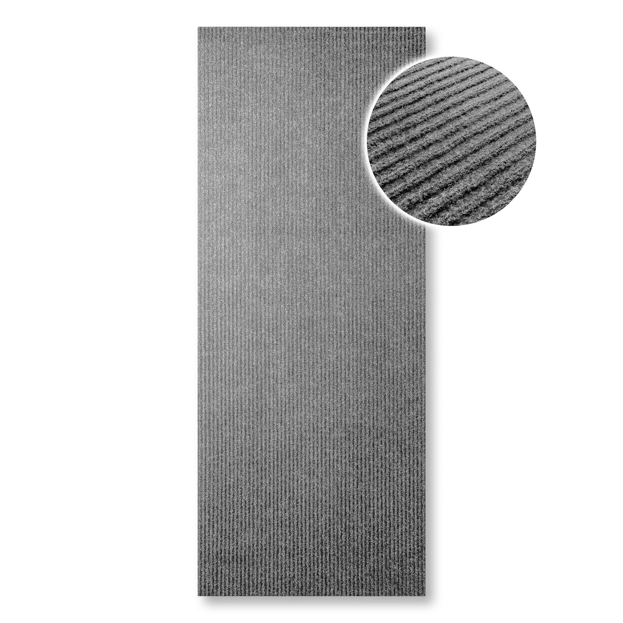 Wecon home Teppich »Buhai« quadratisch 3 mm Höhe ultraflacher Schmutzfanglä günstig online kaufen