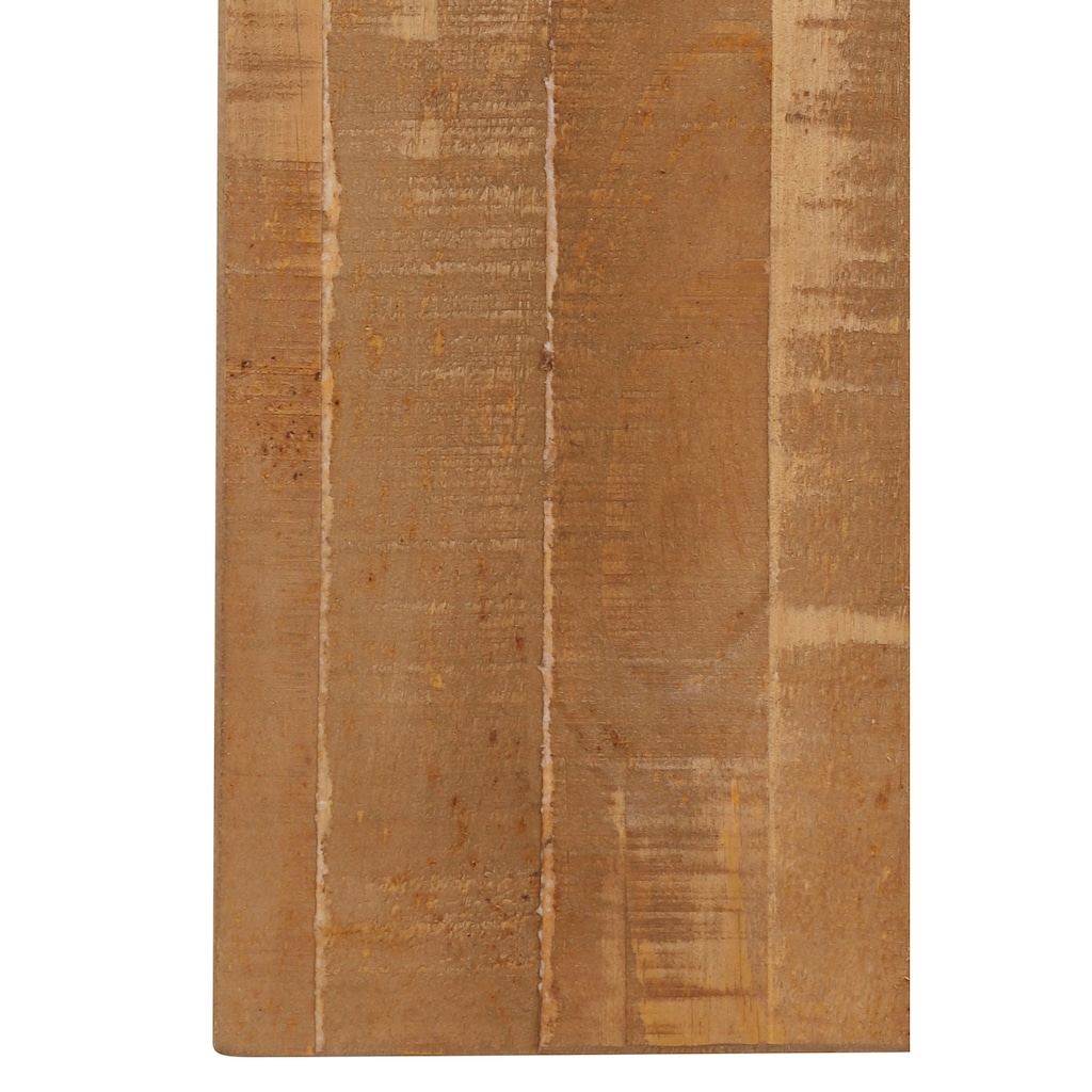 Home affaire Garderobenpaneel »Rondo«, mit 8 massivem Holzhaken, im Shabby-Look, Breite 75 cm