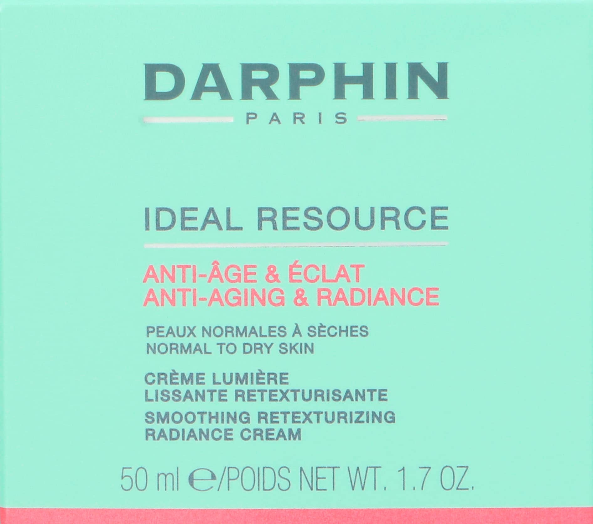 Darphin Anti-Aging-Creme »Ideal Resource Smoothing Retexturizing Radiance Cream«