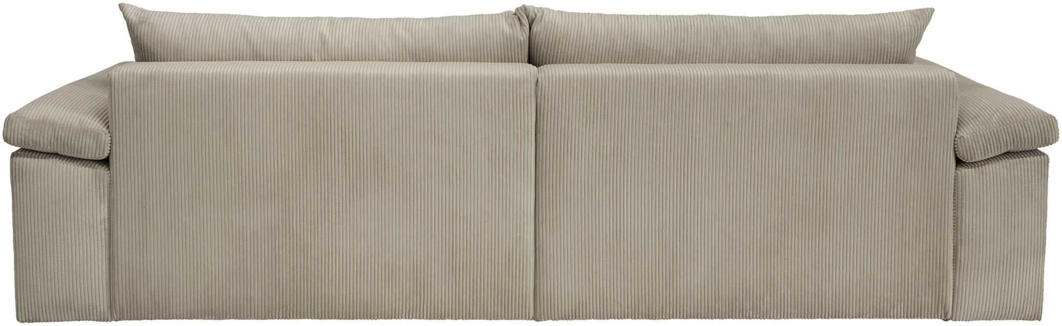 Home affaire Ecksofa »Soft&Cosy XXL L-Form - Breite 303 cm«, Mega-Sofa, in Cord, Federkern-Polsterung