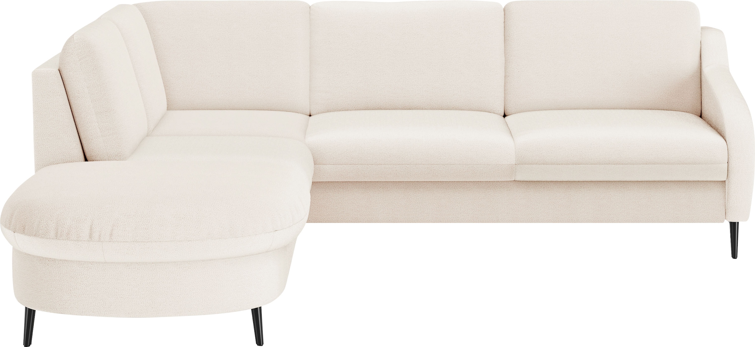 sit&more Ecksofa "Soul L-Form", wahlweise mit Bettfunktion und Bettkasten o günstig online kaufen