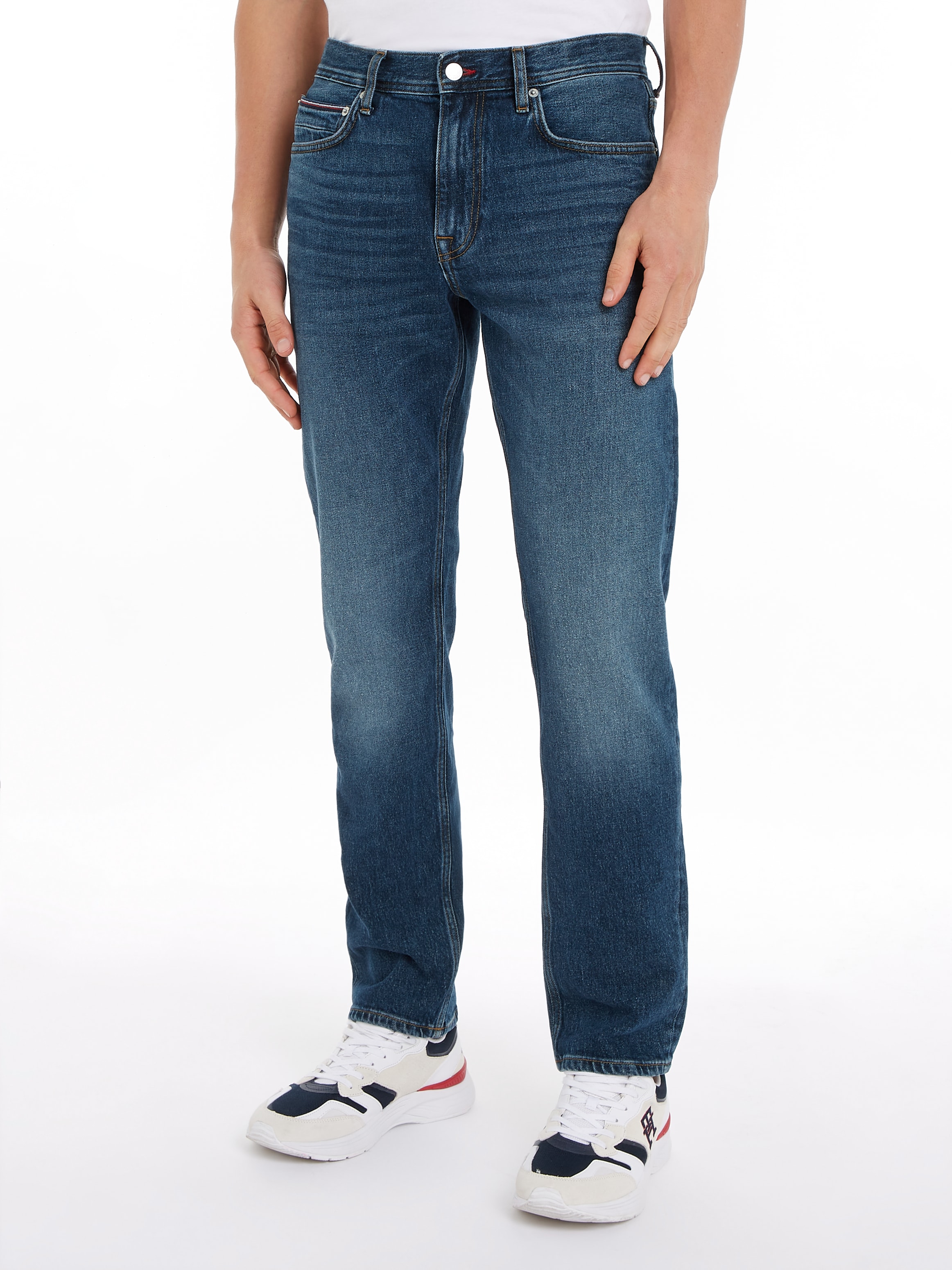 Tommy Hilfiger 5-Pocket-Jeans »REGULAR MERCER STR GIFFORD IND«
