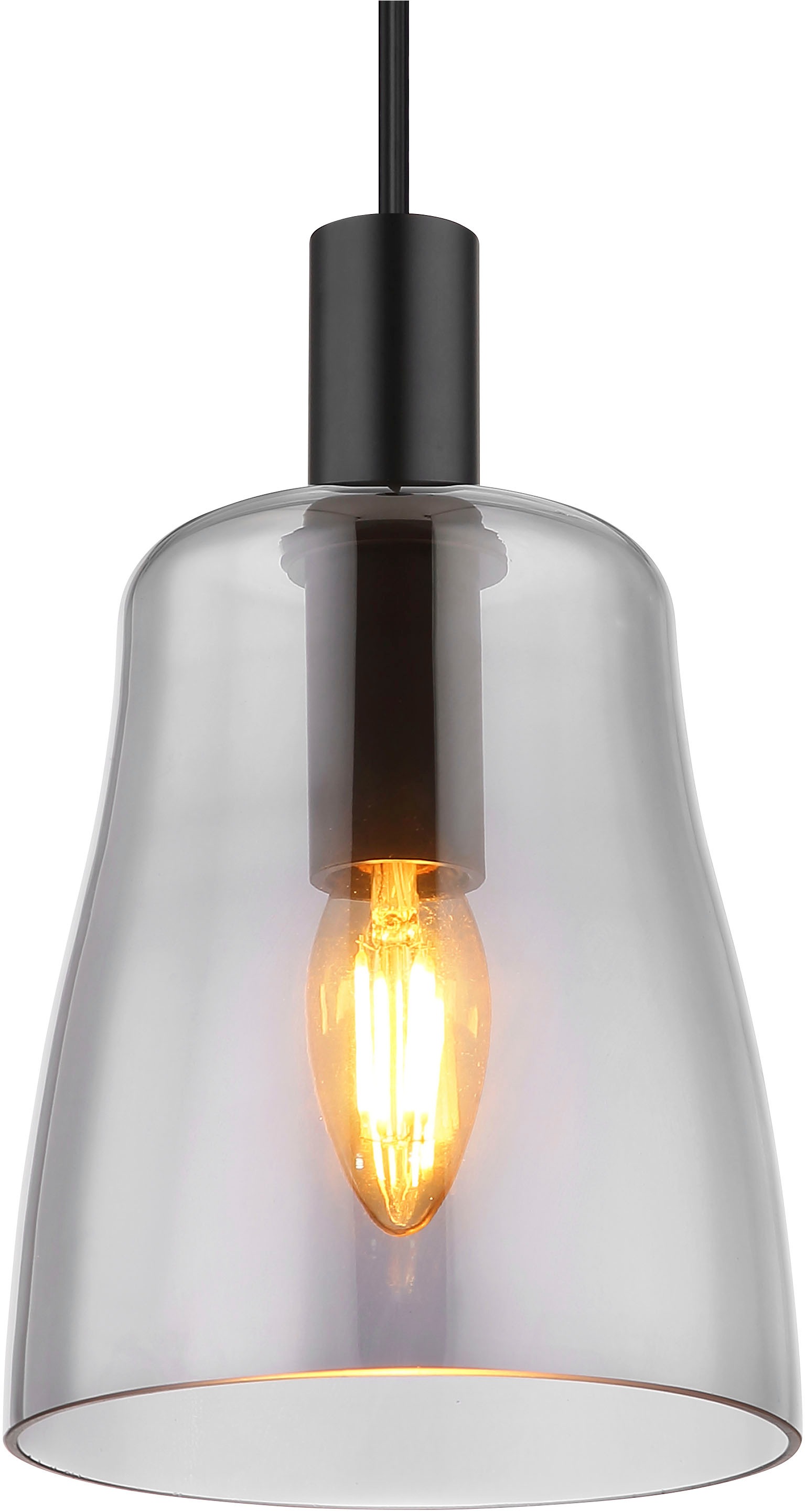 GLOBO LIGHTING Hängeleuchte »GARRI« E14 1 Stk. Hängelampe Esszimmer-Leuchte Esstischleuchte Wohnzimmer