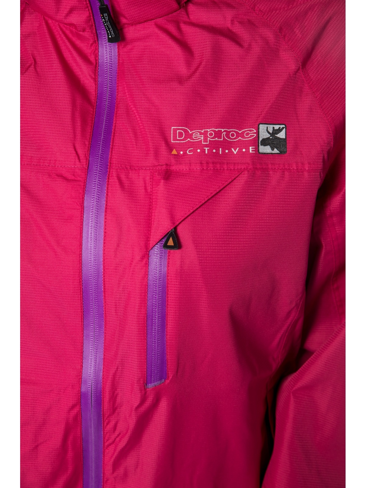 DEPROC Active Regenjacke »DURELL WOMEN« auch in Großen Größen erhältlich