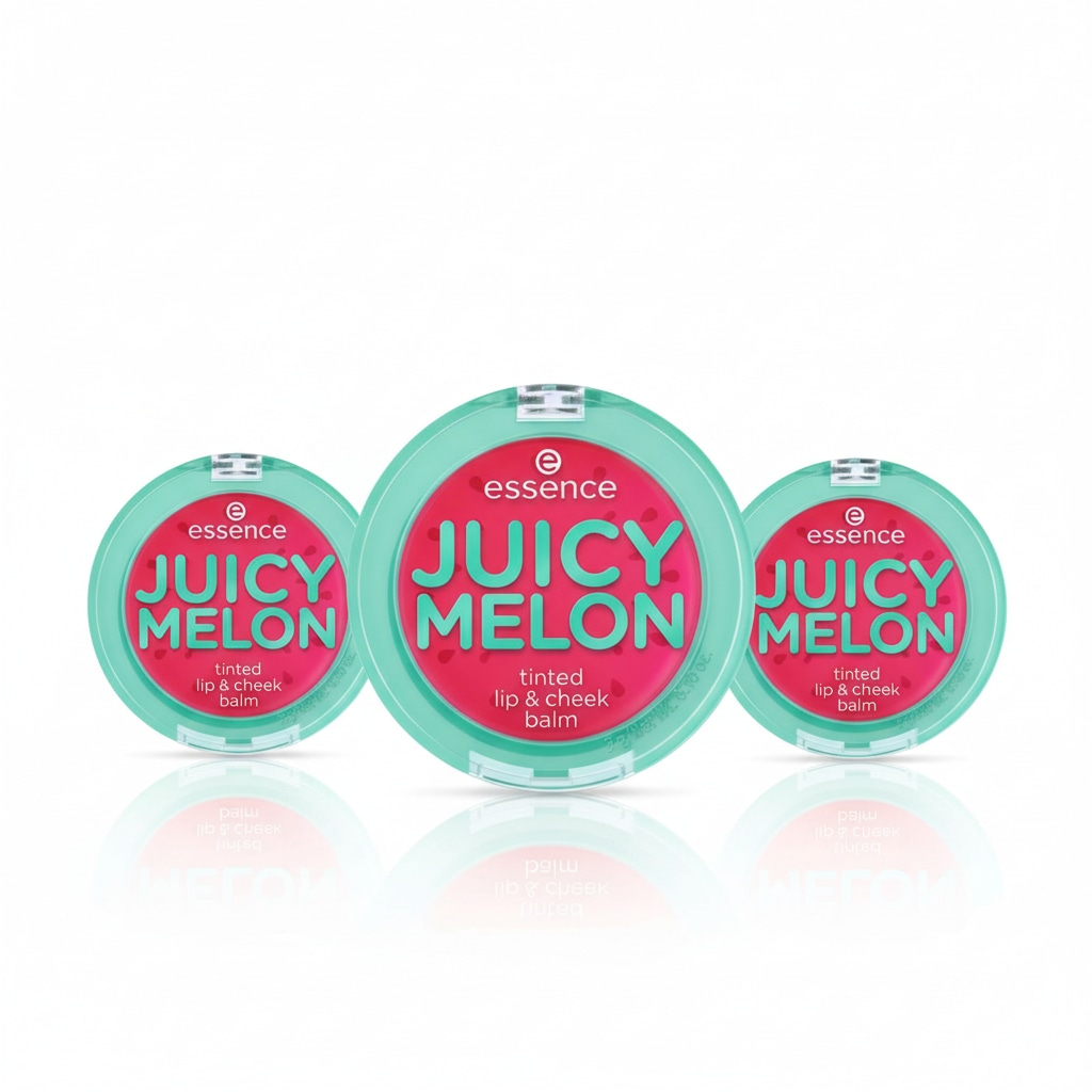 Essence Rouge »JUICY MELON tinted lip & cheek balm« mit Wassermelonenduft