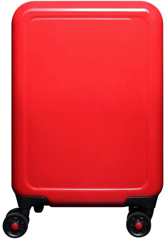 meinTrolley Hartschalen-Trolley »Rot, 55 cm«, 4 Rollen kaufen