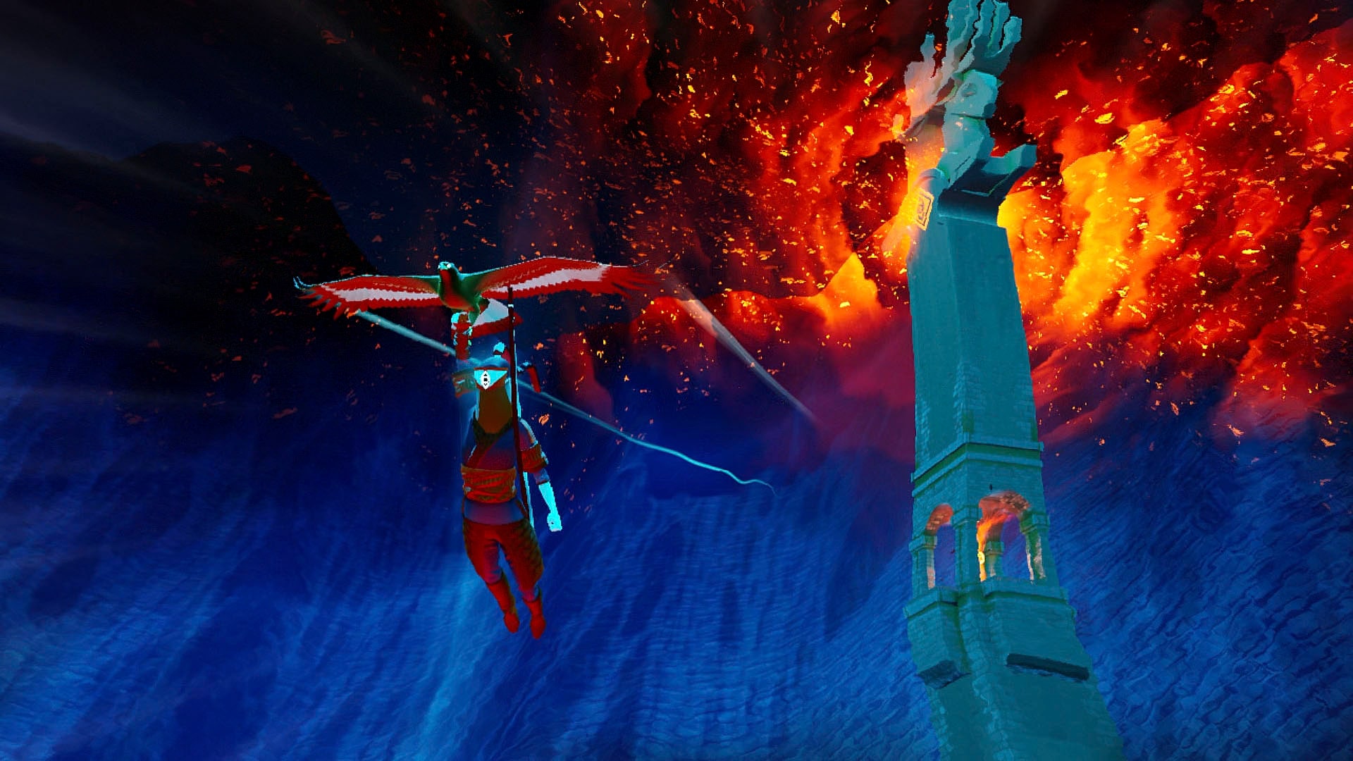 Skybound Games Spielesoftware »The Pathless - [Nintendo Switch]« Nintendo Switch