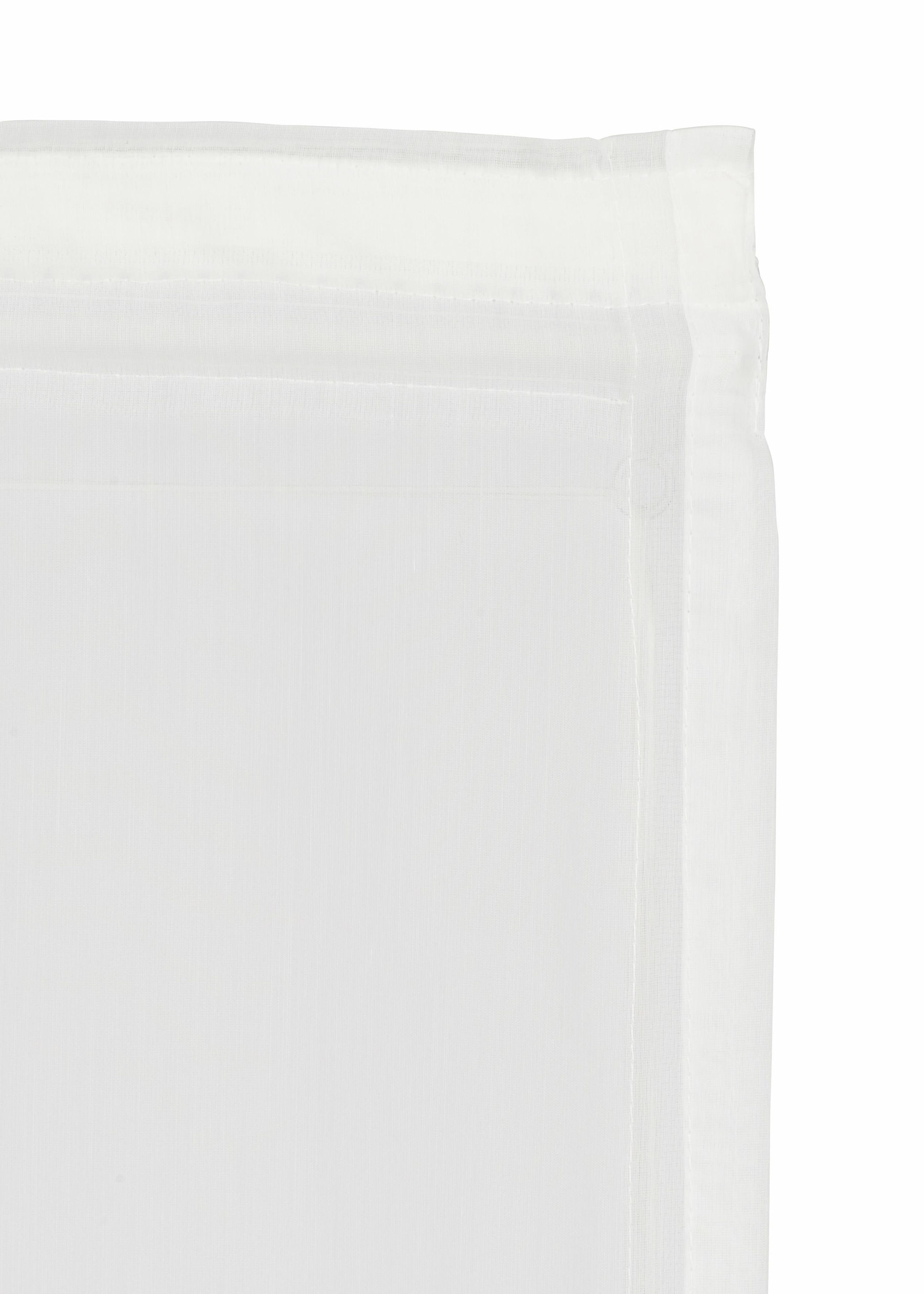 my home Wollweiss mit bequem Klettband, Farbe: bestellen Raffrollo und schnell »Malin«