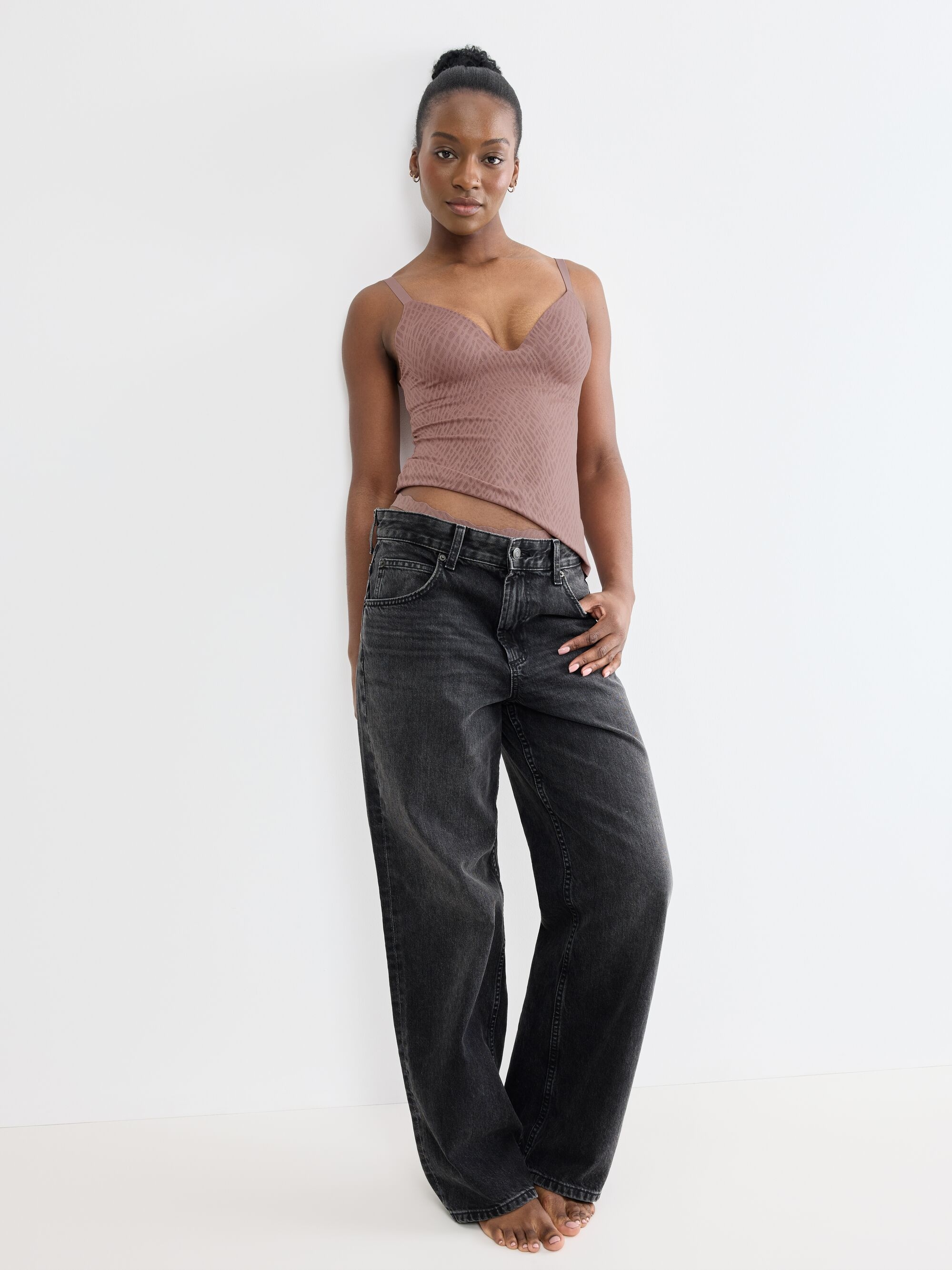 sloggi BH-Hemd »ZEROFeelBliss THE UP PushUpShirt« unsichtbar mit Spitzenoptik