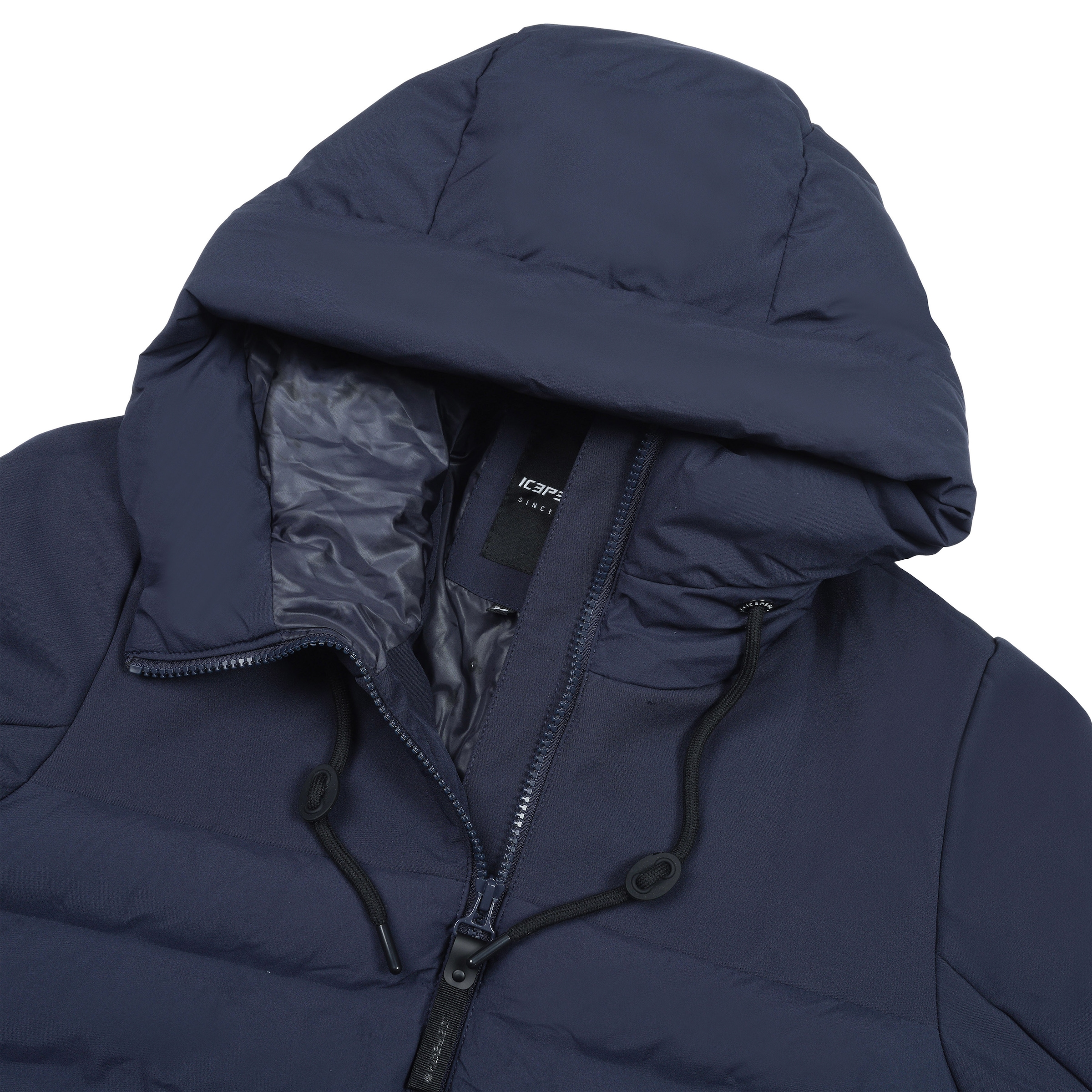 Icepeak Outdoorjacke »ICEPEAK ALBEE«, mit Kapuze, mit Kordel