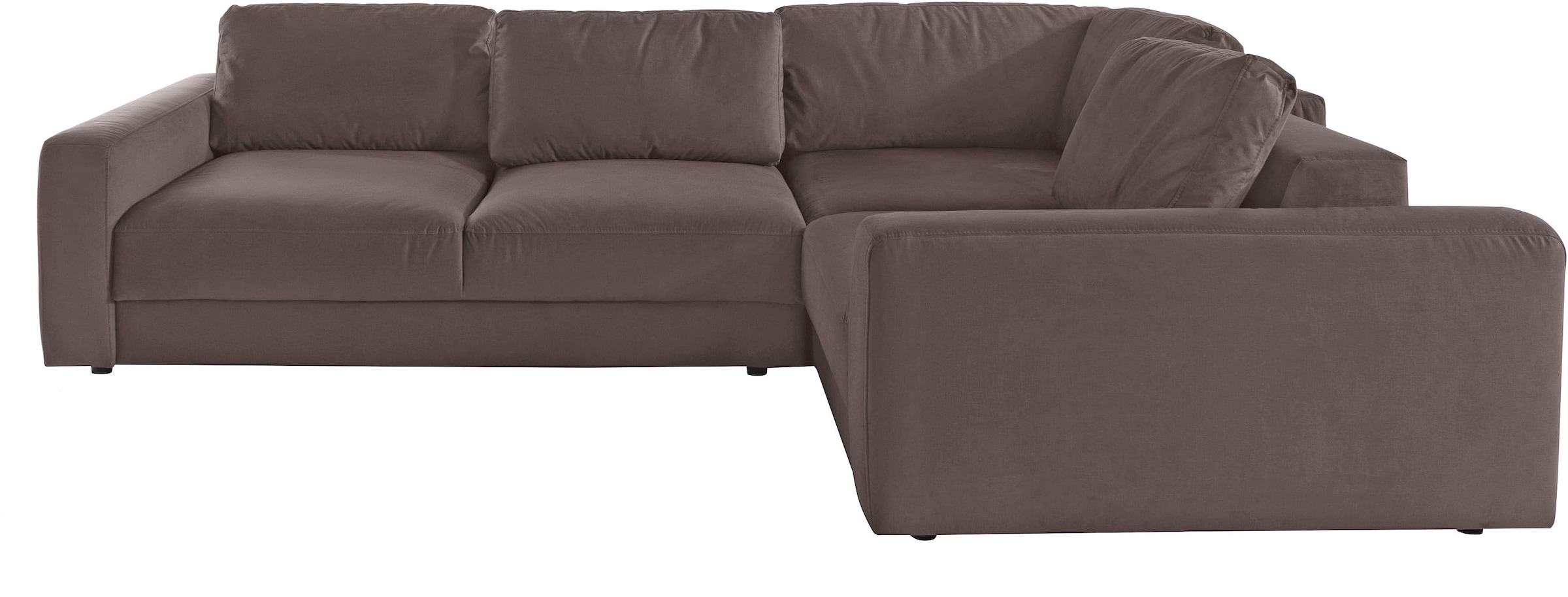 Home affaire Ecksofa »Bloomfield, Breite 304cm, Mega Polsterecke mit viel P günstig online kaufen