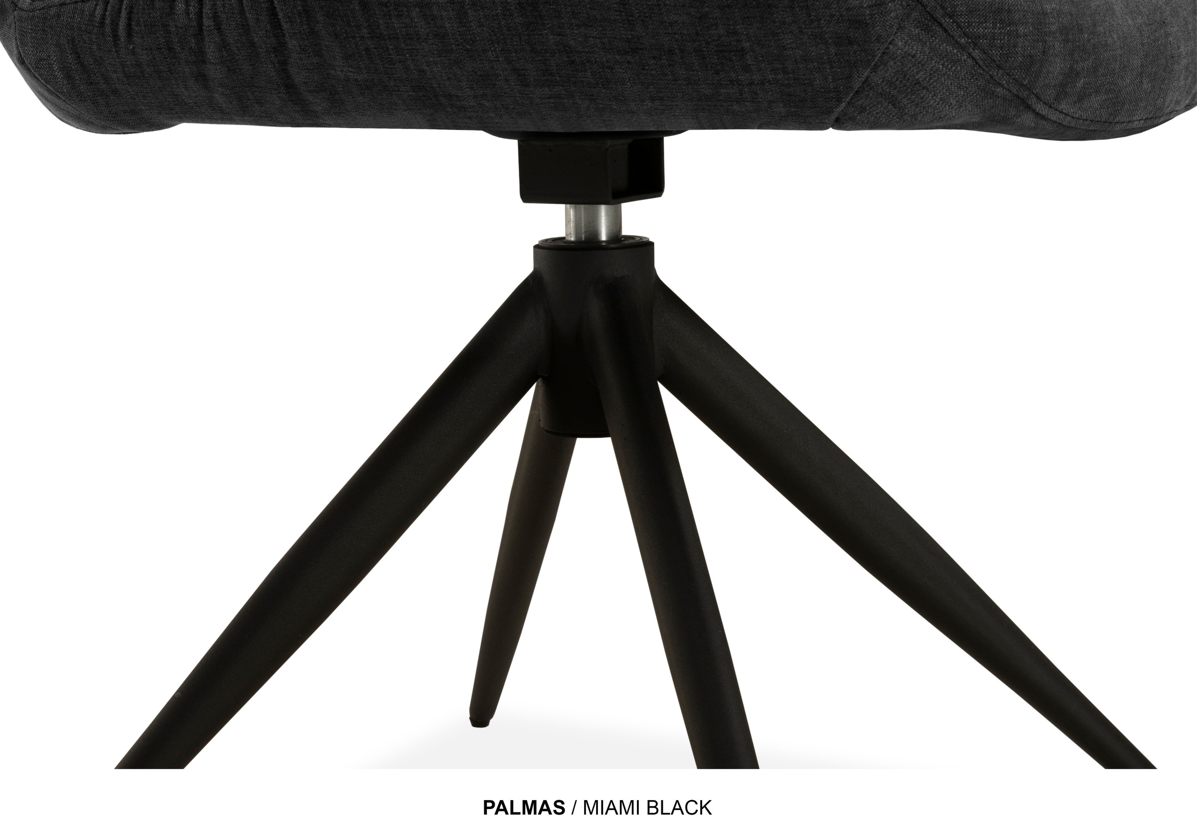 OMG Design Esszimmerstuhl »Palmas« (Set) 1 Stk.Drehstuhl mit auto-return, Moderner Bezug