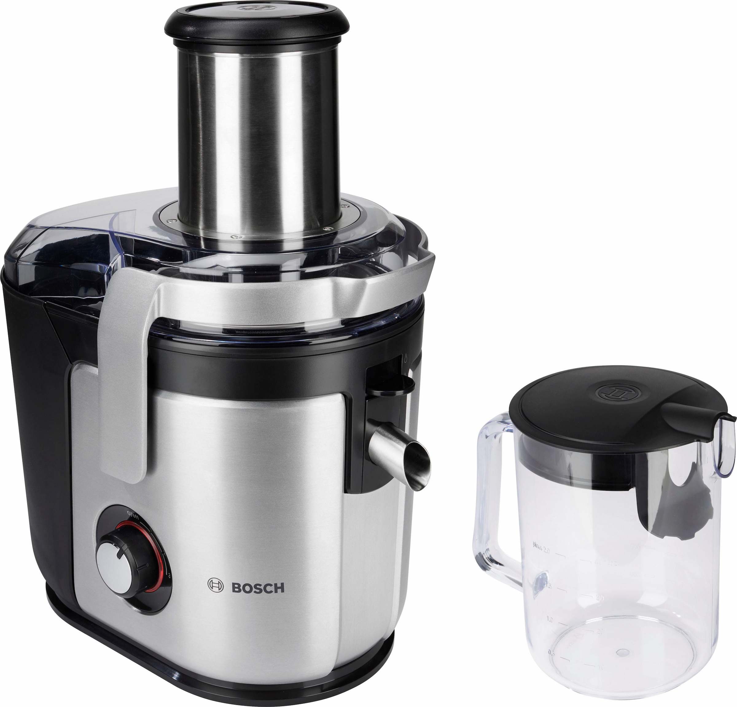 BOSCH Entsafter »VitaJuice 4 MES4010«, 1200 W