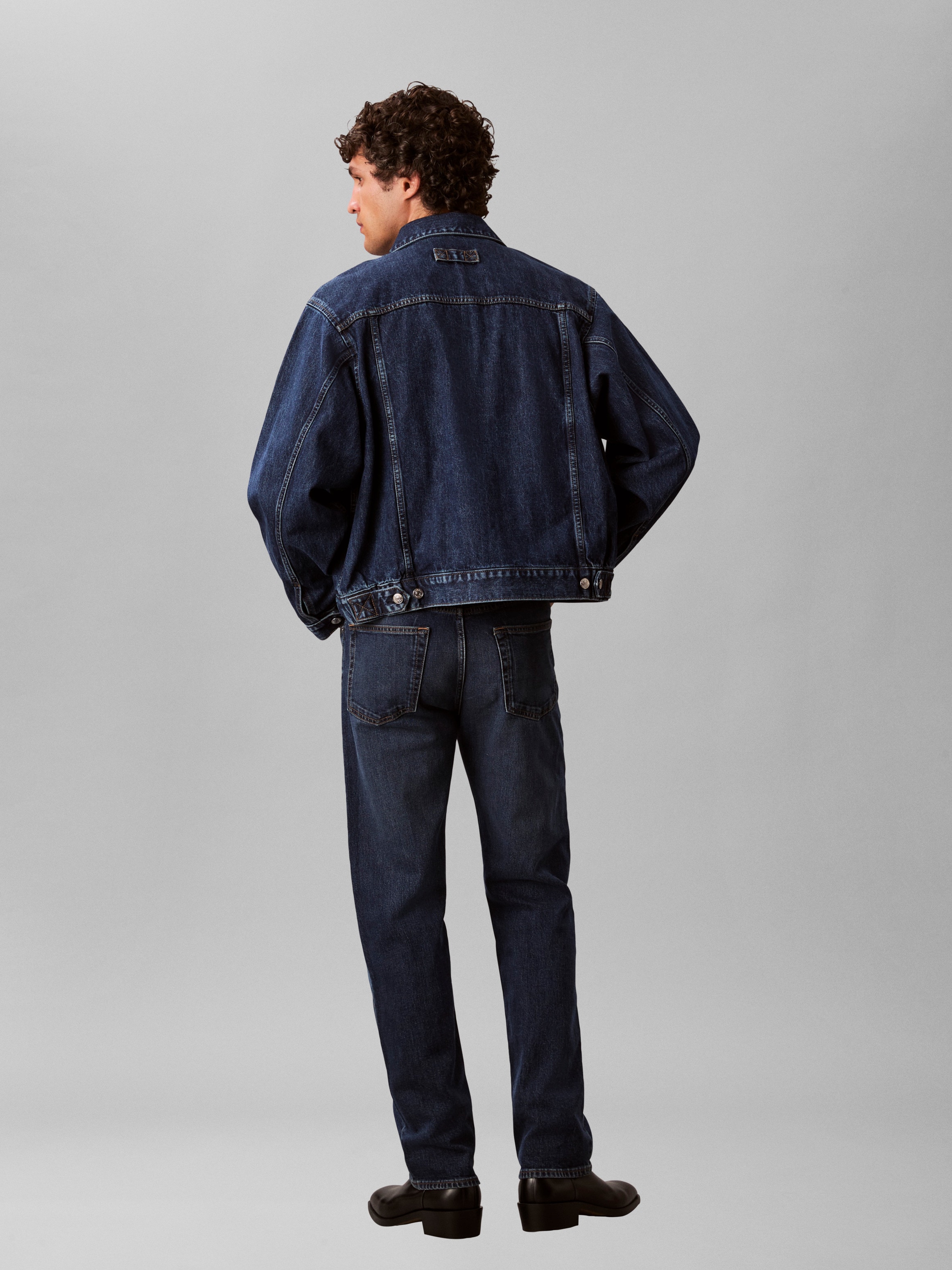 Calvin Klein Jeans Straight-Jeans »STNDRD STRGHT JEANS«, Straight fit
