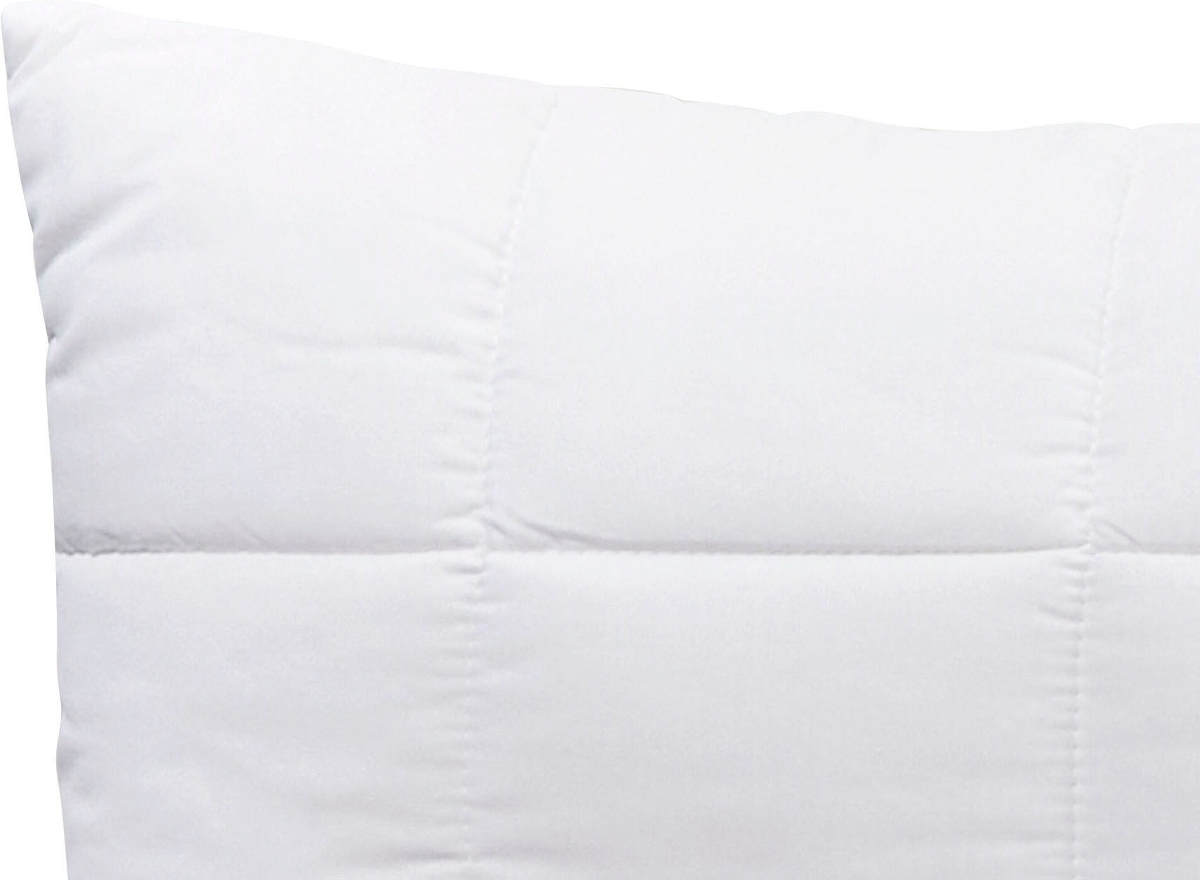 Schlafgut Kunstfaserkopfkissen »Pure Kissen« 1 Stk. tlg. Anschmiegsames Sch günstig online kaufen