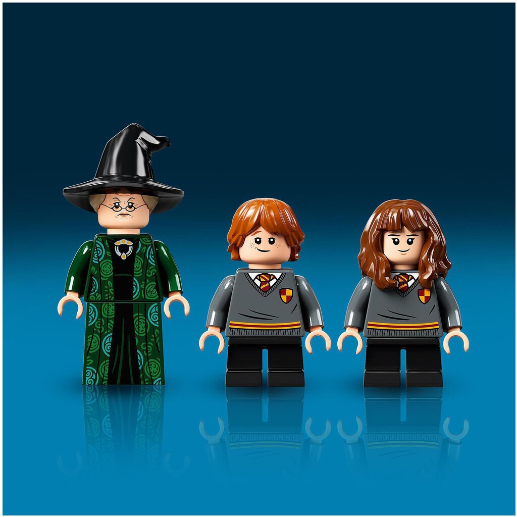 LEGO® Konstruktionsspielsteine »Hogwarts™ Moment: Verwandlungsunterricht (76382), LEGO® Harry Potter™«, (241 St.), Made in Europe