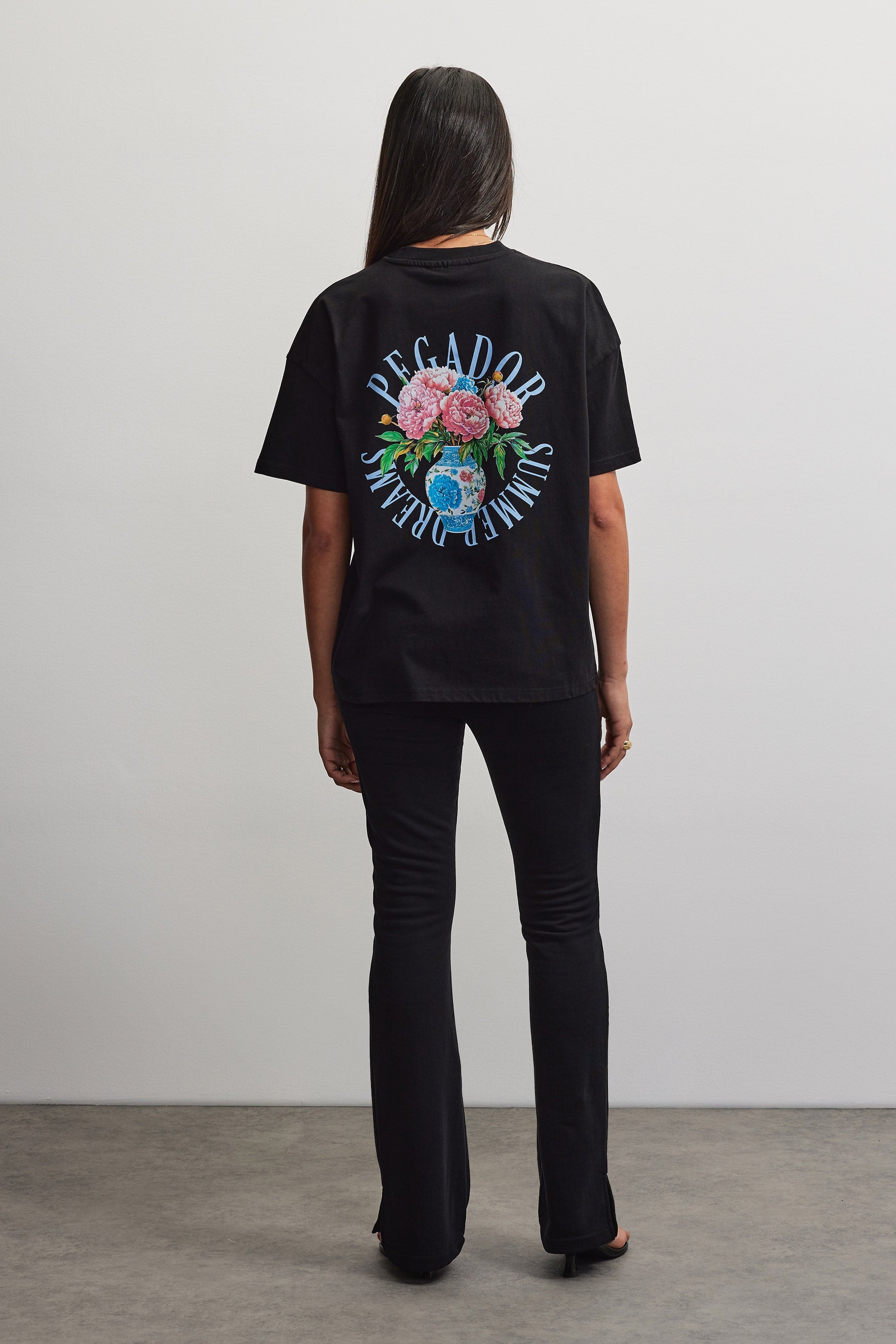 PEGADOR T-Shirt »OLARGUES HEAVY OVERSIZED TEE«