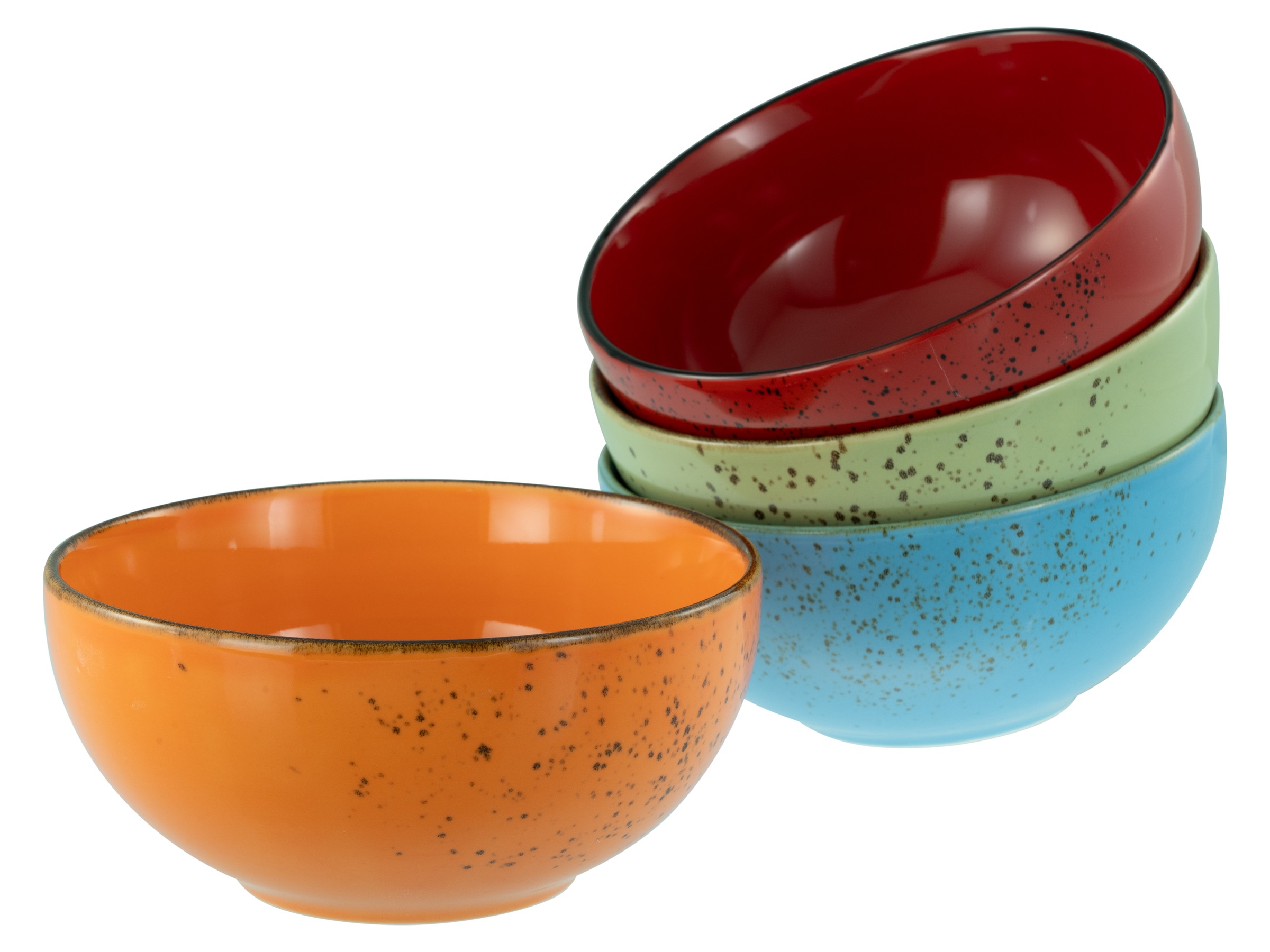 CreaTable Schale »Nature Collection, Buddha Bowl 4-tlg«, 4 tlg., aus Steinz günstig online kaufen