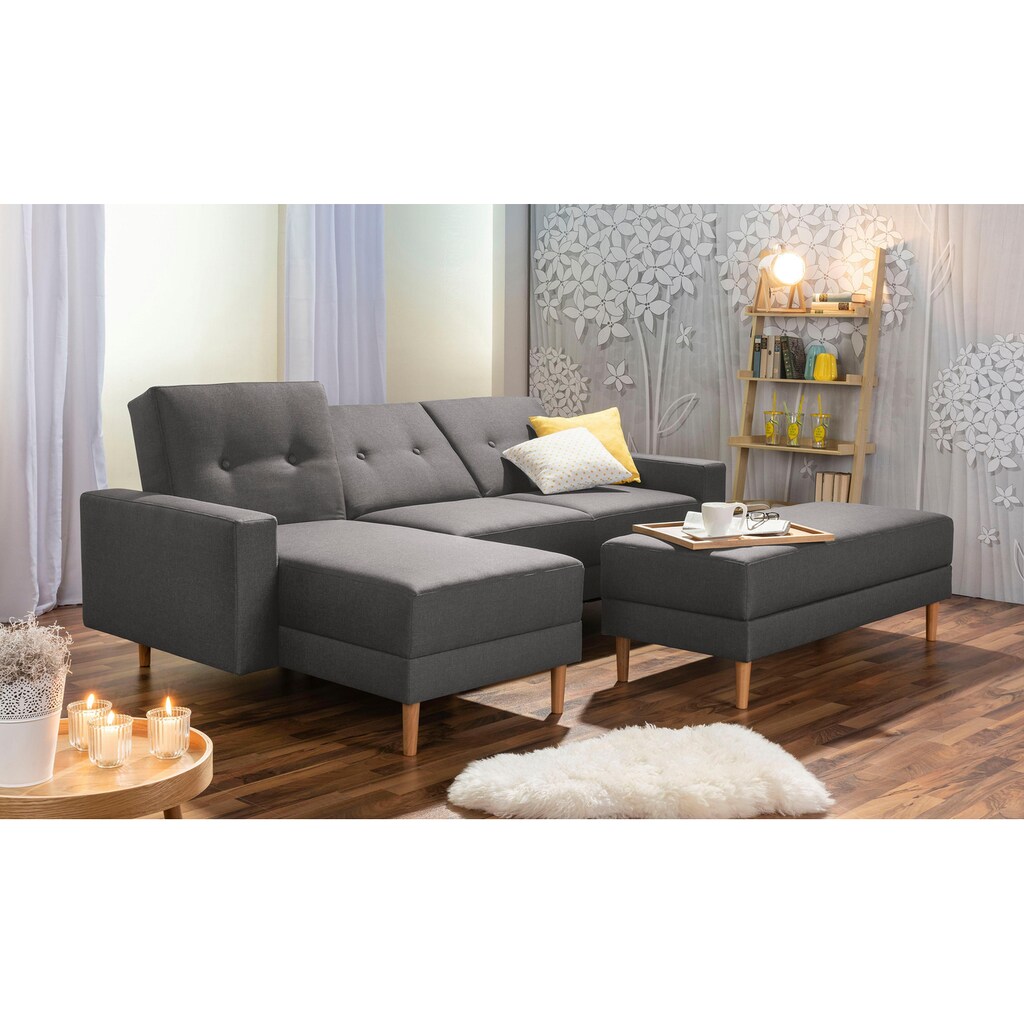 Max Winzer® Ecksofa »Just Chill«