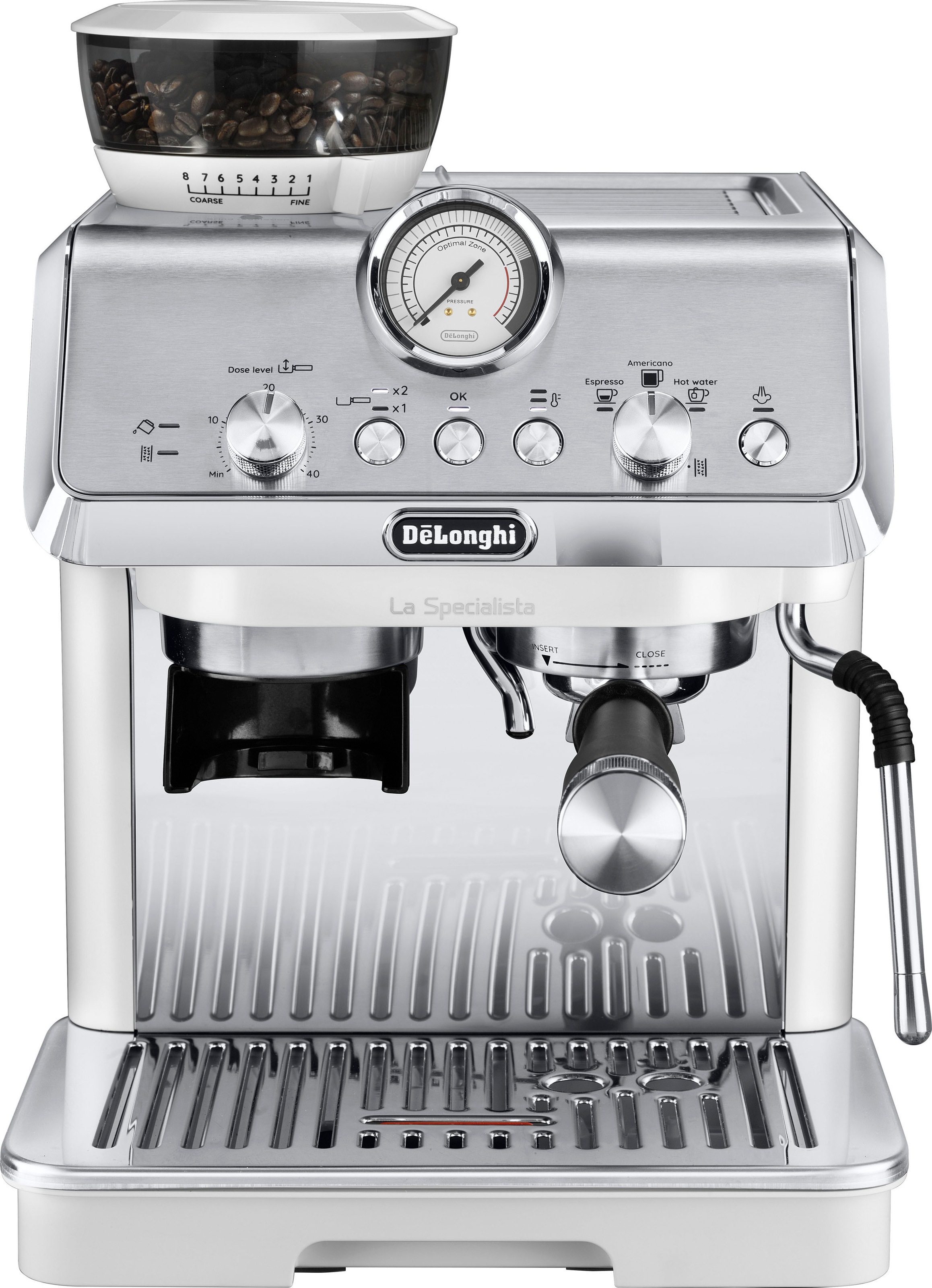 De'Longhi Espressomaschine »LA SPECIALISTA EC9155.W«, weiß, Siebträger mit günstig online kaufen
