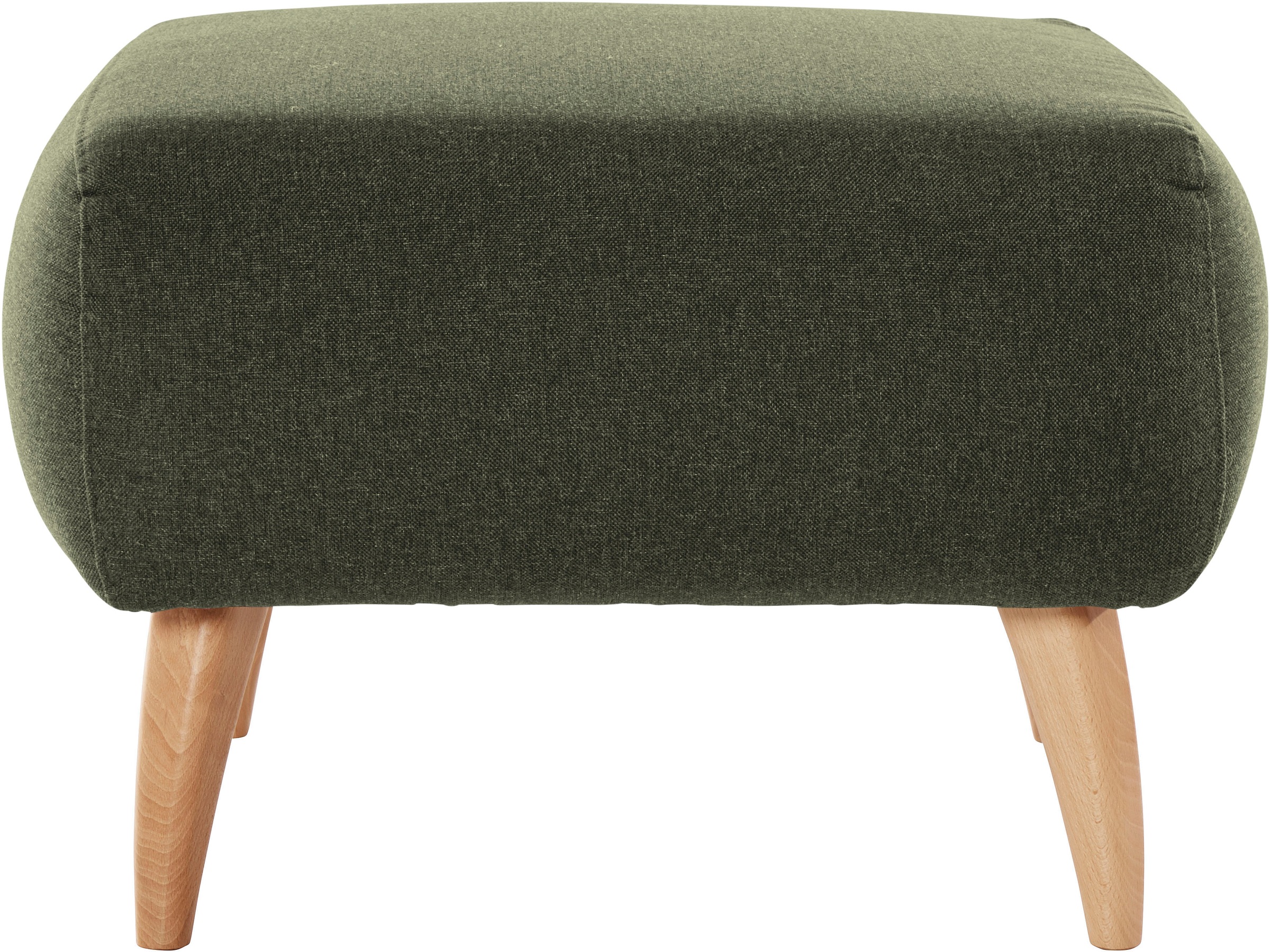 Home affaire Hocker »Baggio«, mit Holzfüßen