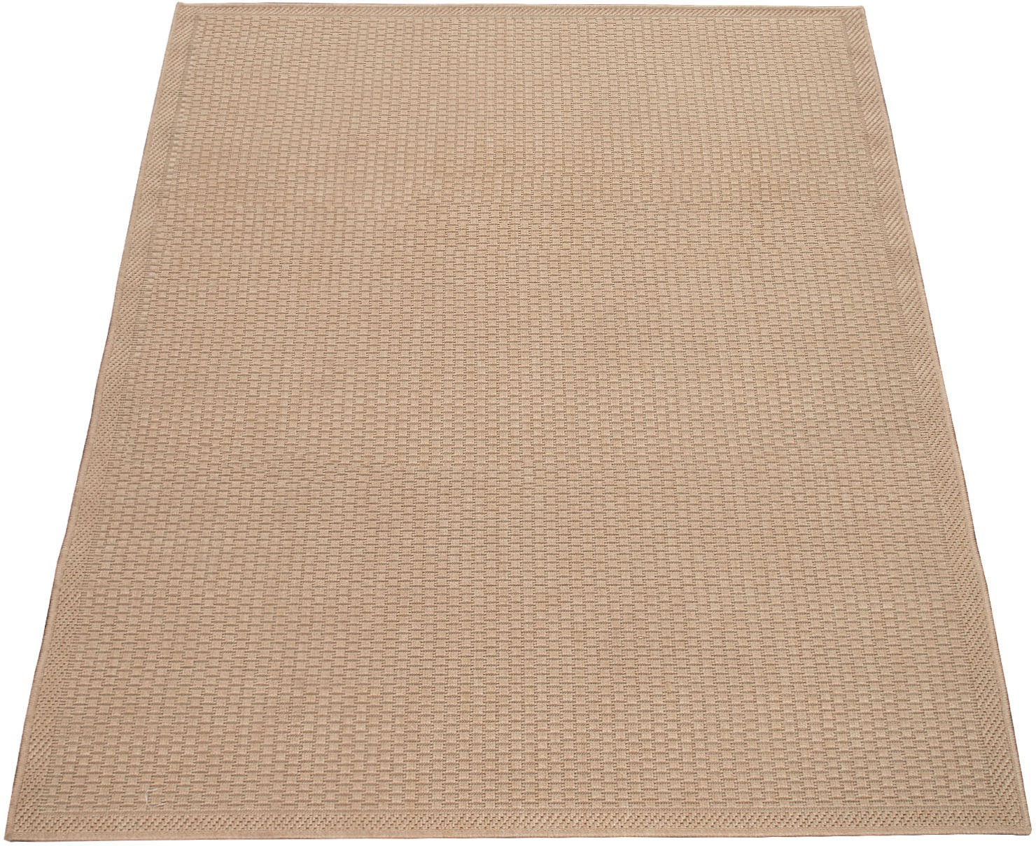 2. Bild von Paco Home Teppich »Timber 125«, rechteckig, Flachgewebe, Sisal Optik, auch als Läufer, In- und Outdoor geeignet