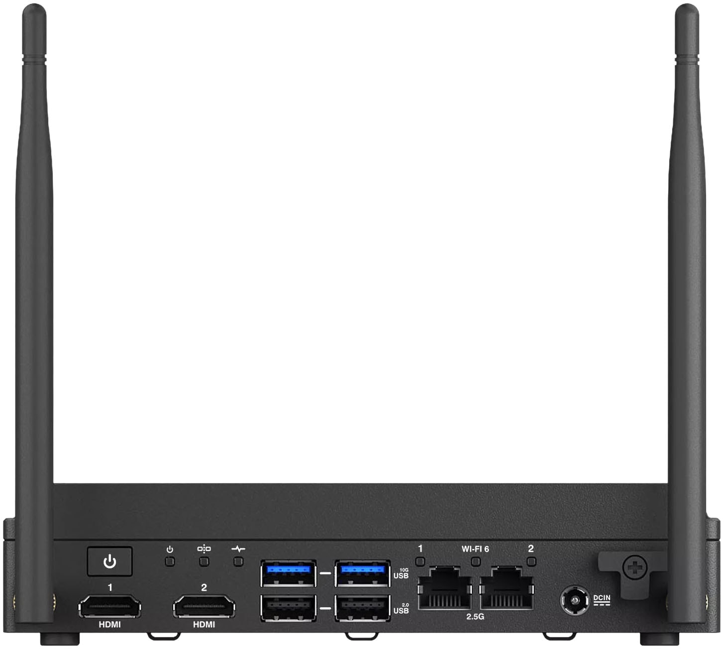 Asus Barebone-PC »NUC 13 Rugged BNUC13BRKP200B02I«