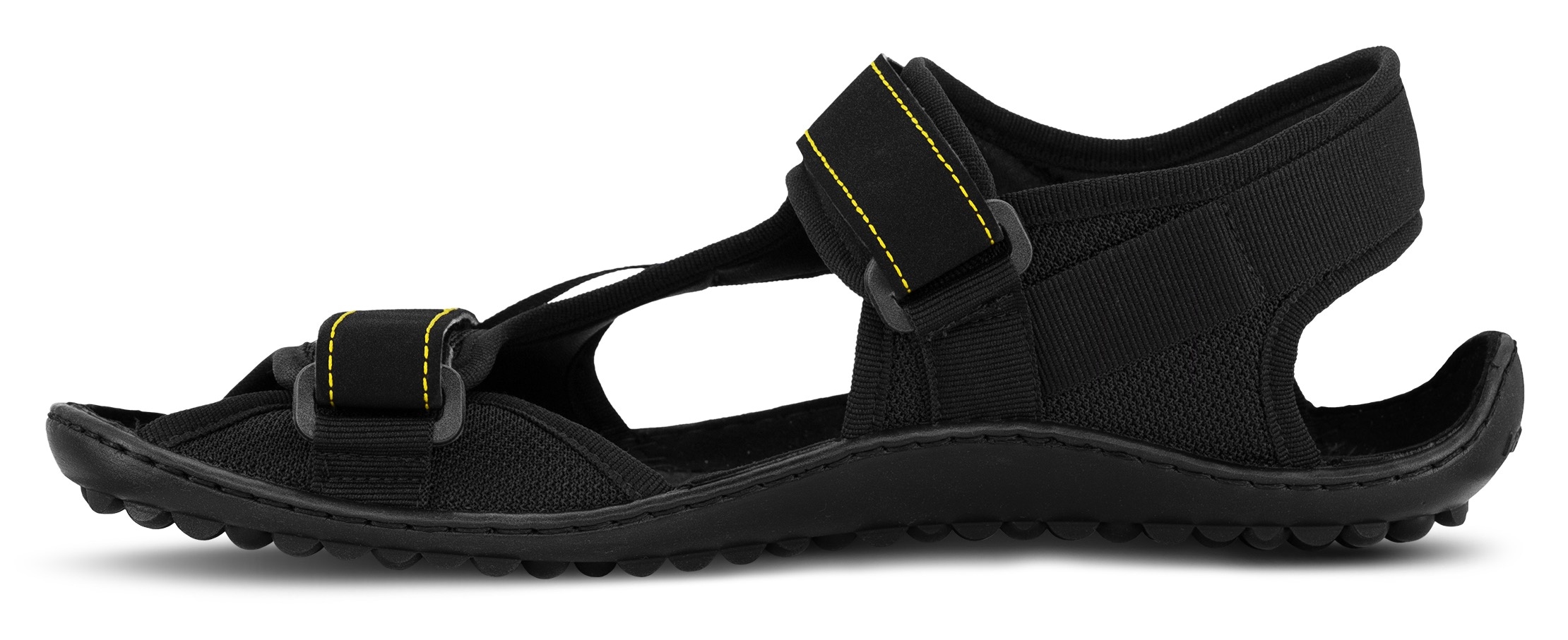 Leguano Barfußschuh, Sommerschuh, Sandale, mit praktischen Klettverschlüssen