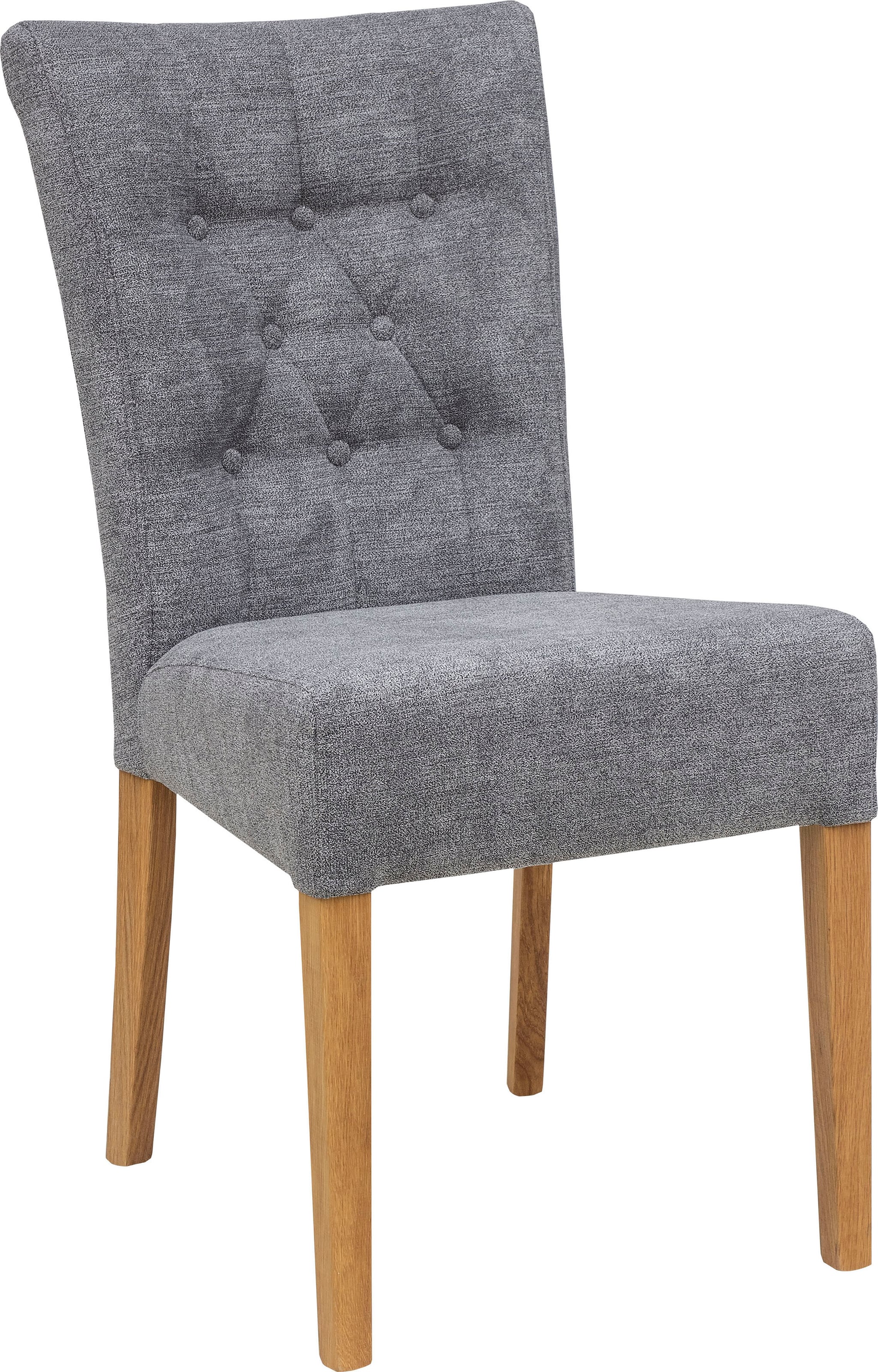 Home affaire Polsterstuhl »Queen« (Set) 6 Stk.Esszimmerstuhl mit Knopfheftu günstig online kaufen