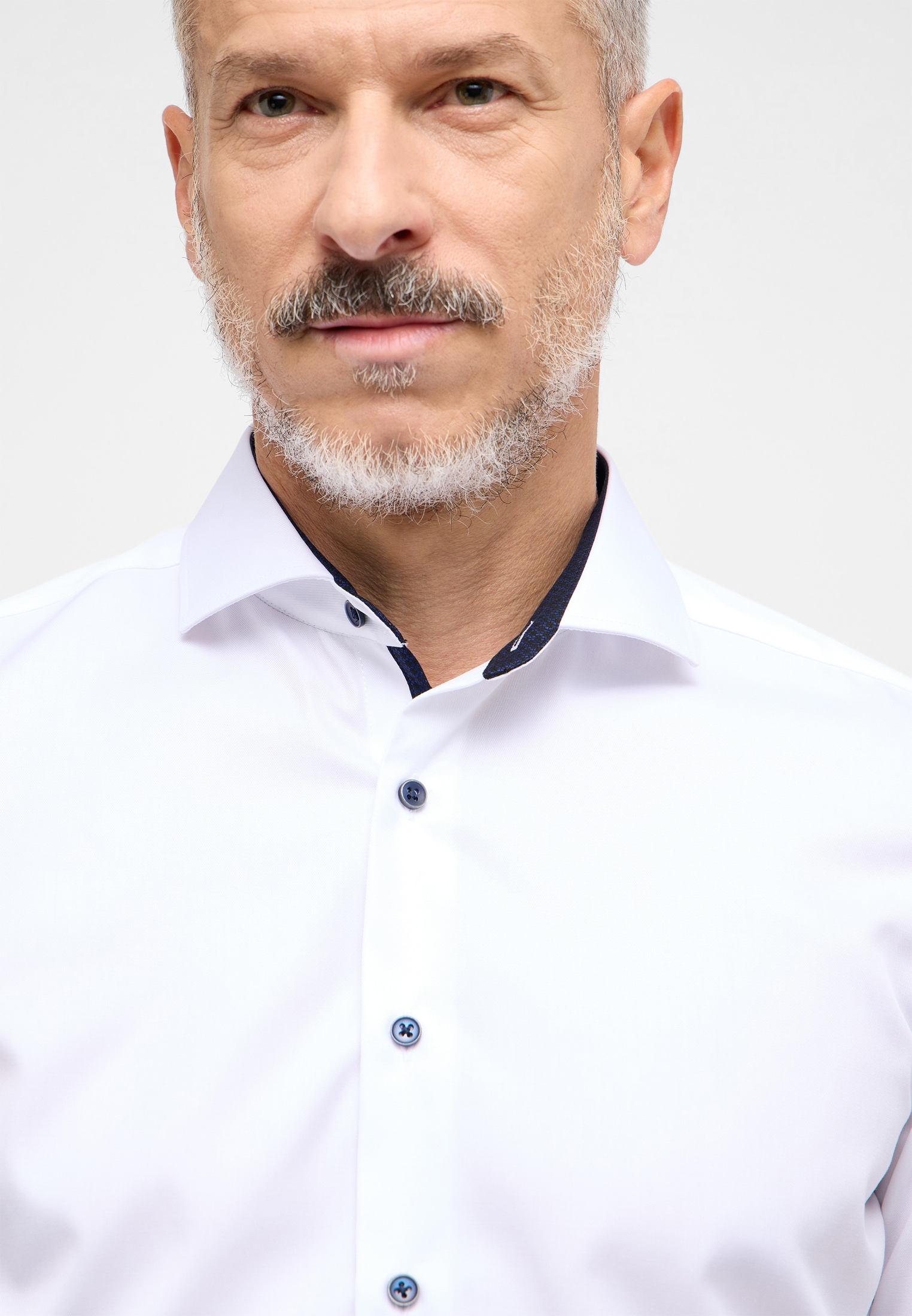 Eterna Langarmhemd »SLIM FIT«, NON IRON (bügelfrei)
