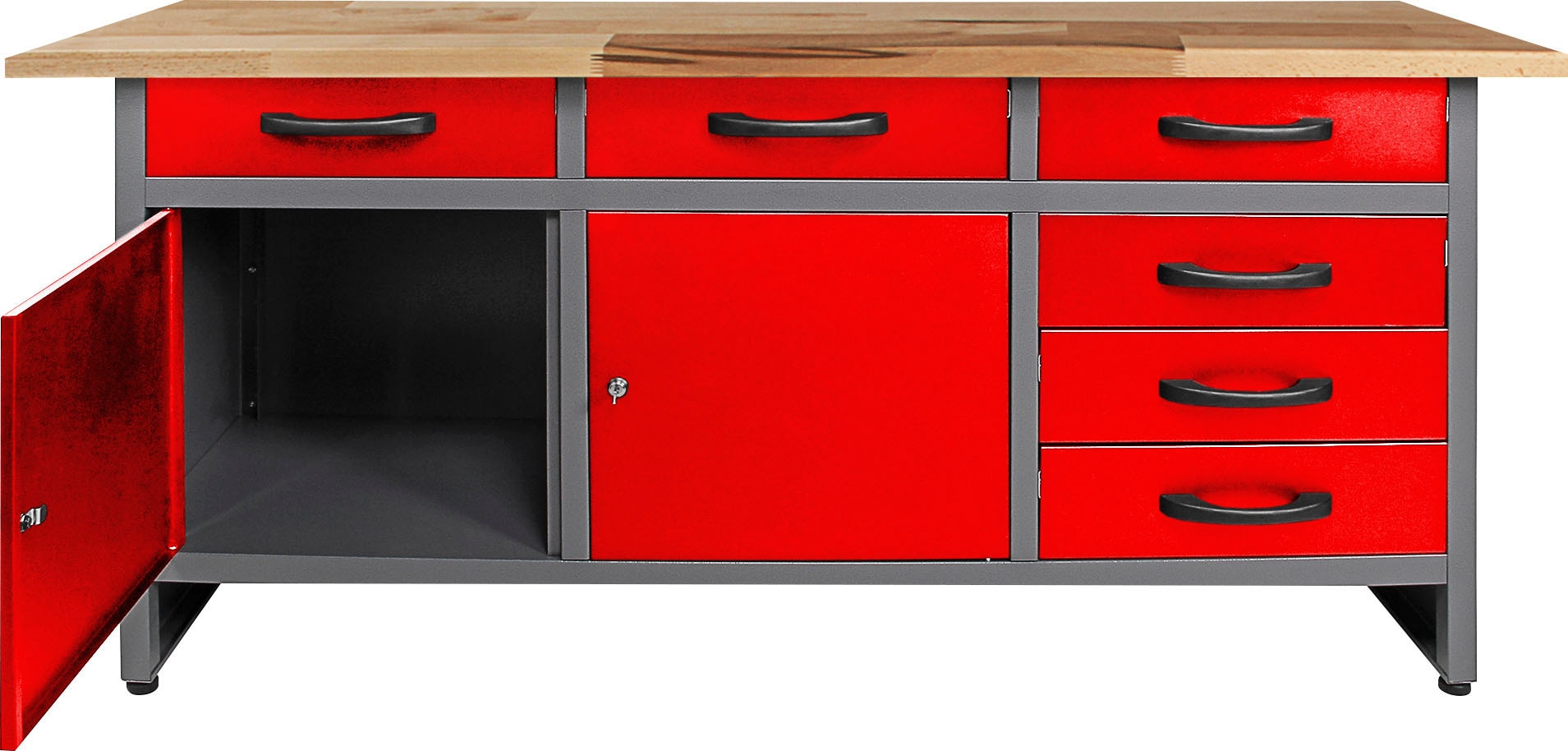 ONDIS24 Werkstatt-Set 160 cm