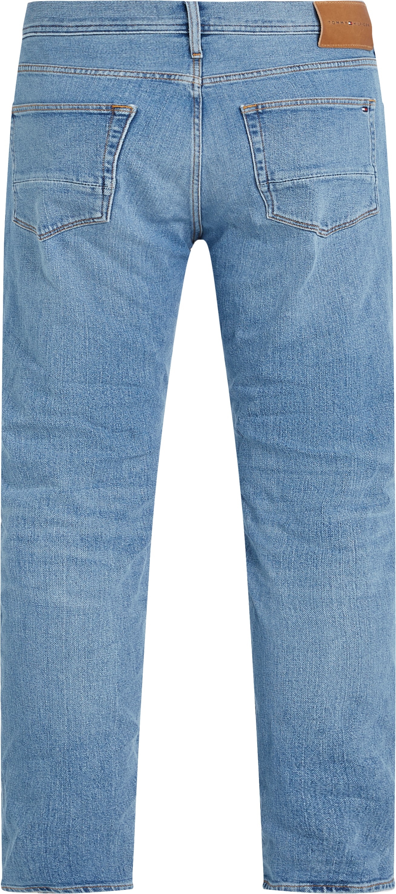 Tommy Hilfiger Straight-Jeans »STRAIGHT DENTON STR MESA BLUE«, in hellblauer Waschung
