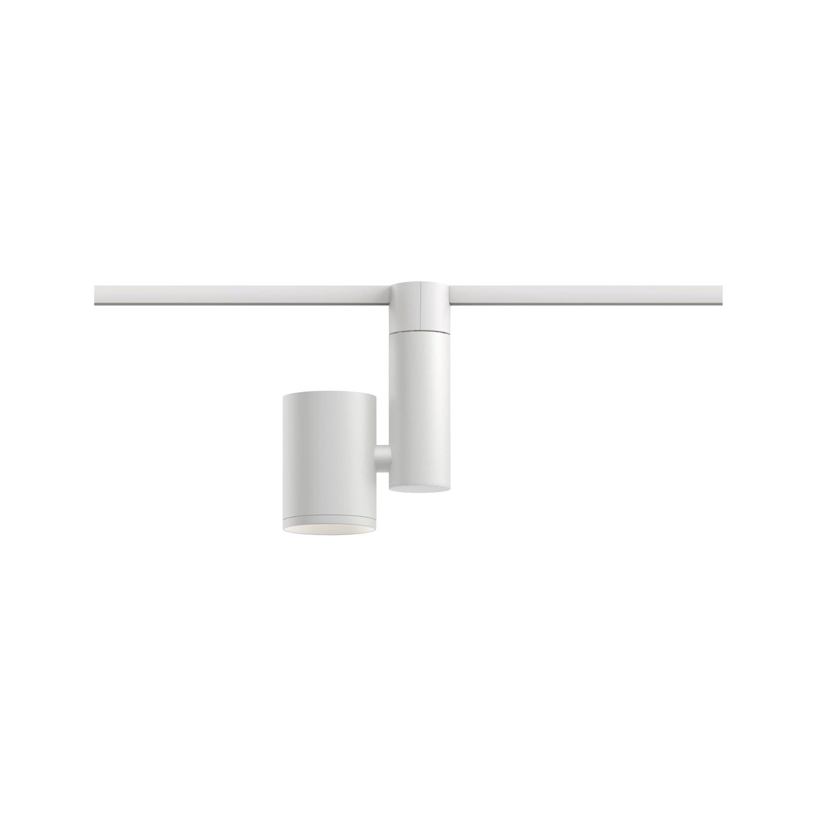 Paulmann Schienensystem-Leuchten »URail Schienenspot Zeuz 39° 2770lm 33W 4000K 230V Chrom matt«, dimmbar, Einzelspot