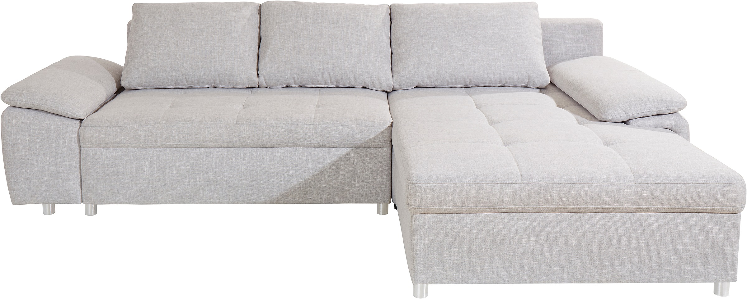 sit&more Ecksofa Labene, wahlweise mit Bettfunktion und Bettkasten, inkl. R günstig online kaufen