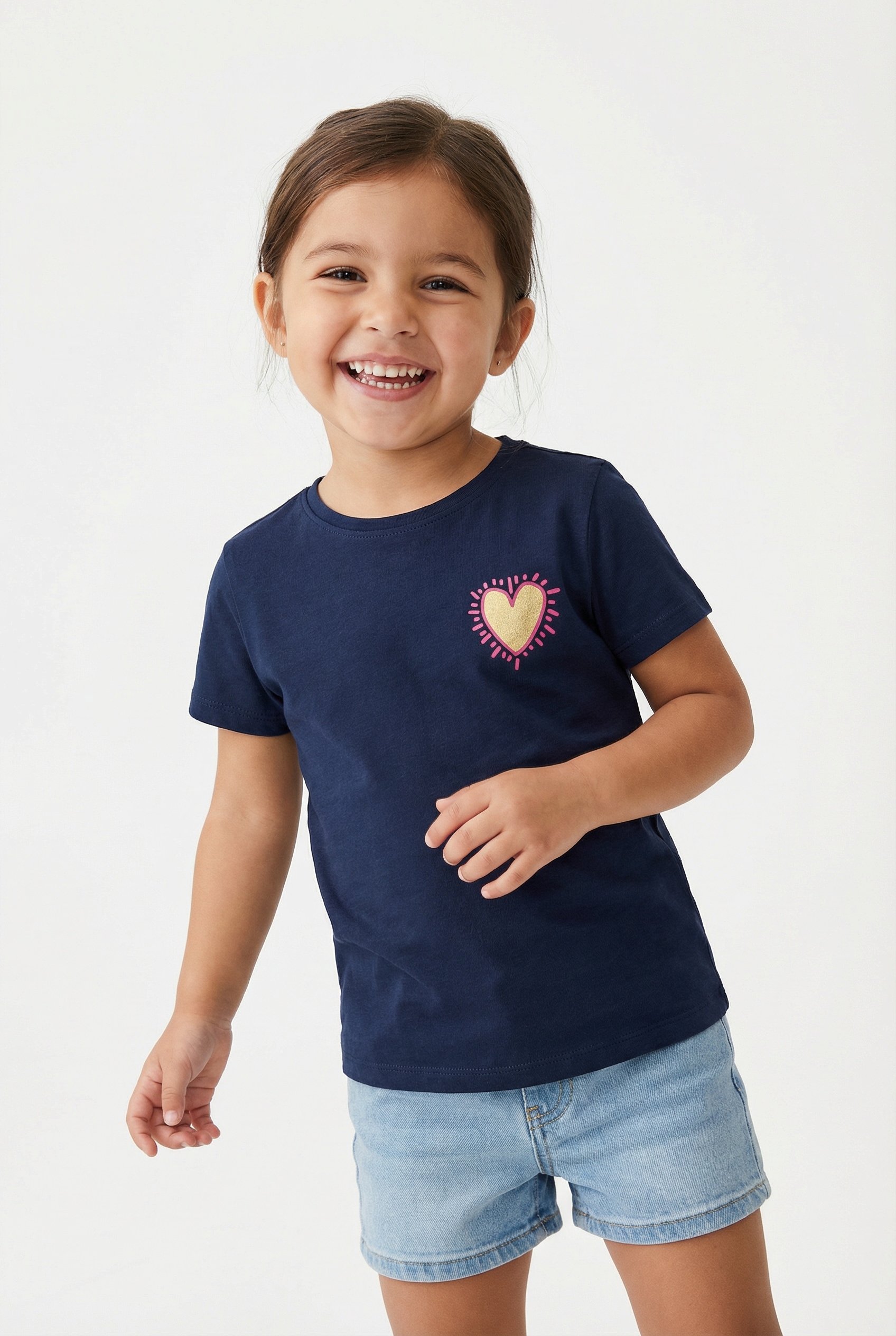 KIDS ONLY T-Shirt »KOGLANY-NINA LIFE LOVE S/S TOP FR JRS« mit unterschiedlichen Motiven - je nach Bodyfarbe