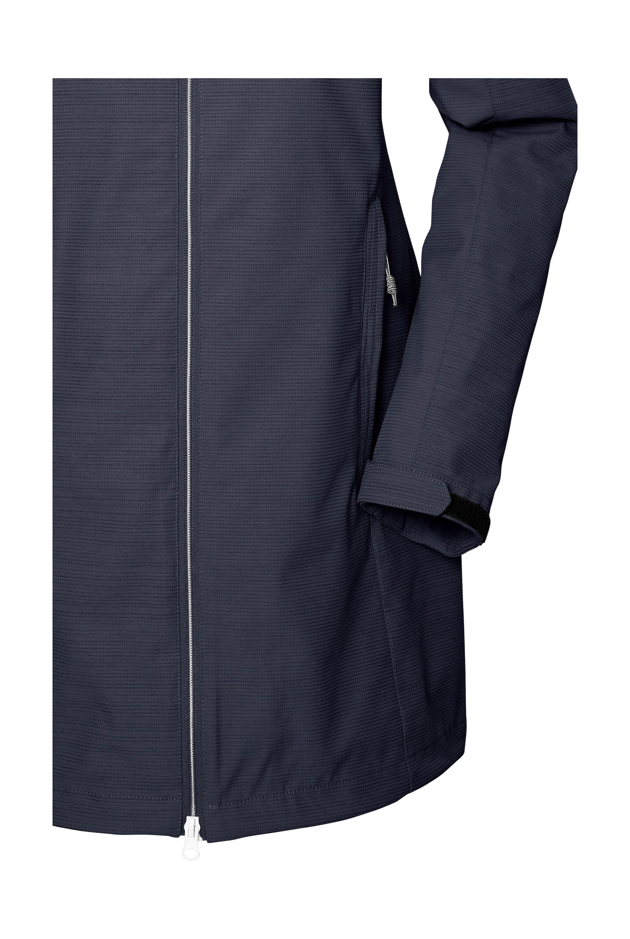 Killtec Softshellparka »KOS 57 WMN SFTSHLL PRK«, Wasserabweisender, atmungsaktiver Parka mit abnehmbarer Kapuze