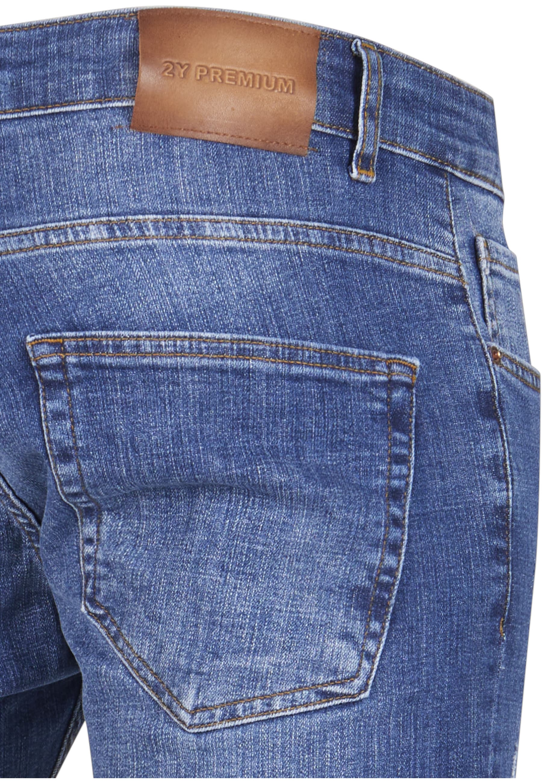 2Y Premium Bequeme Jeans »2Y Premium Herren 2Y Skinny Fit Jeans«