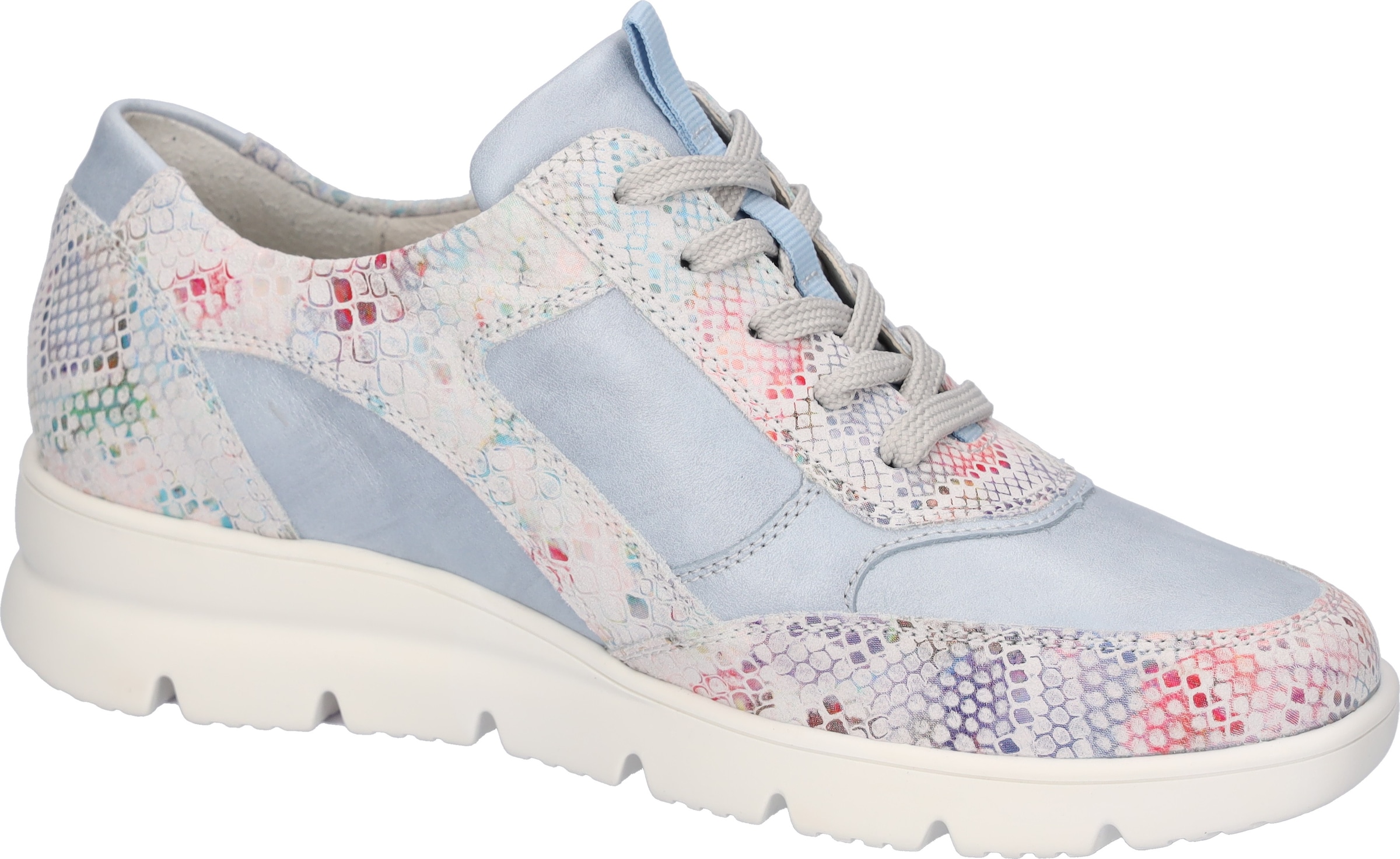 Waldläufer Keilsneaker »H-BRUNI«  Schnürschuh, Halbschuh in Bequemweite H (= sehr weit)