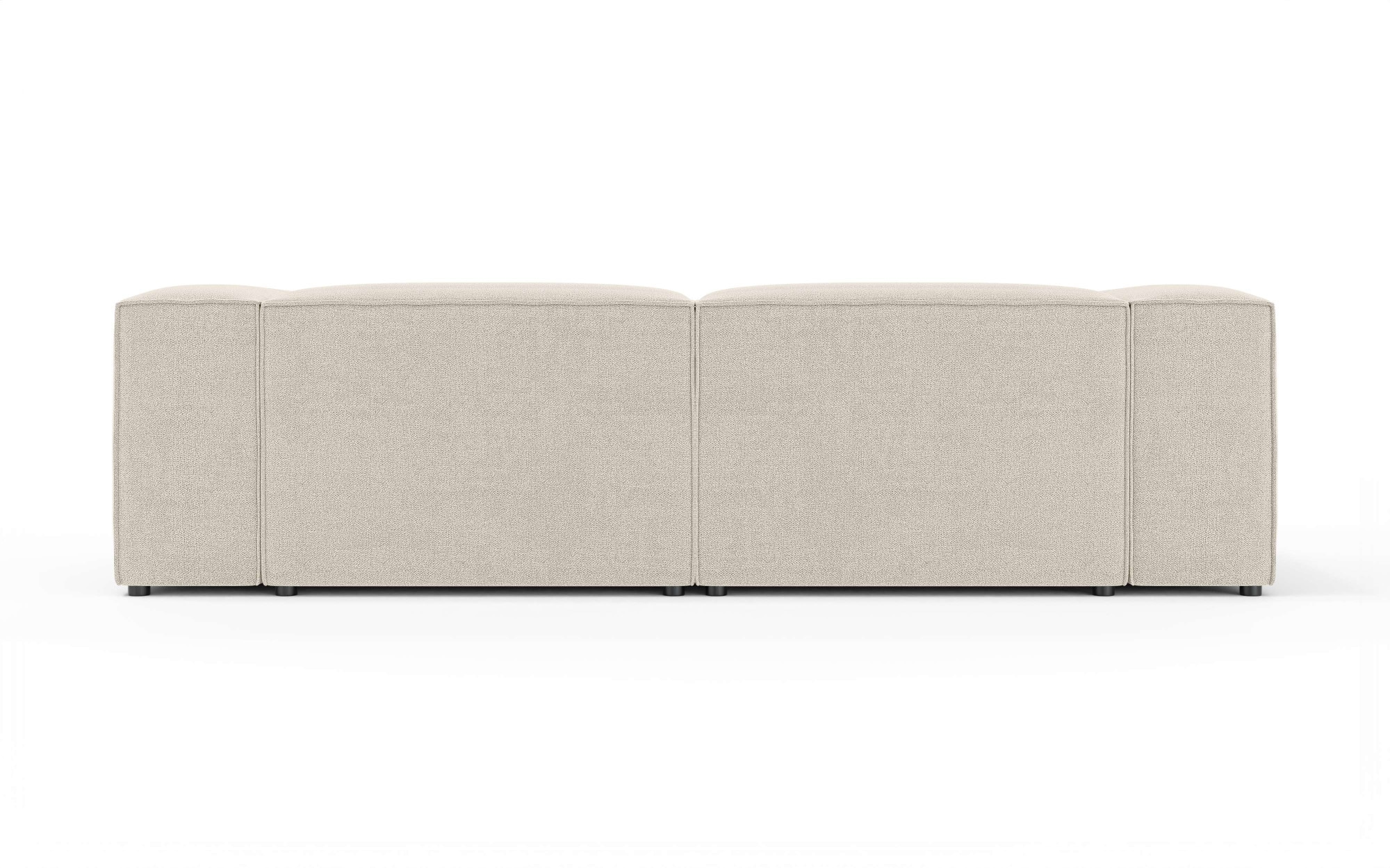 INOSIGN Ecksofa »XL HAILY L-Form, Modularsofa extra tief, Maße B/T/H: 260/160/72 cm«, als Modul oder separat verwendbar, für individuelle Zusammenstellung