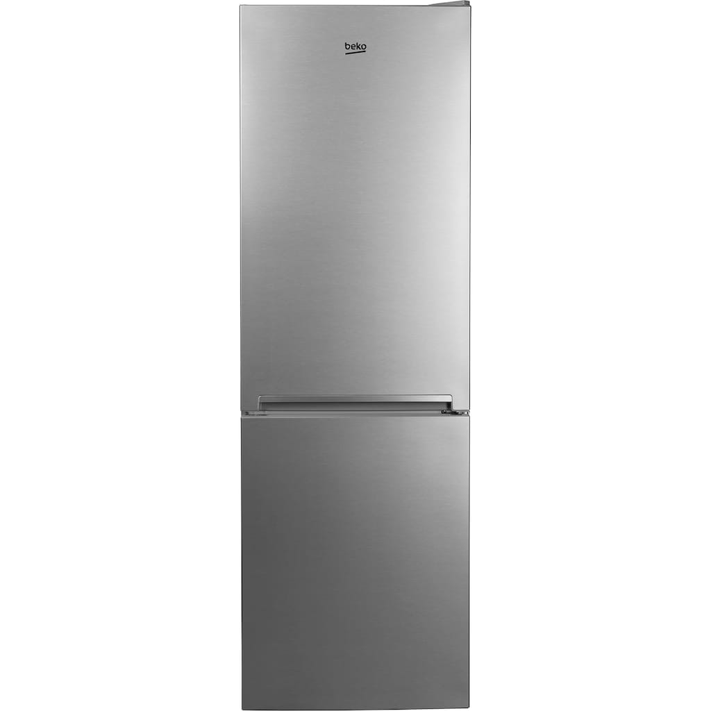 BEKO Kühl-/Gefrierkombination »RCNA366K40XBN«, RCNA366K40XBN, 185,2 cm hoch, 59,5 cm breit