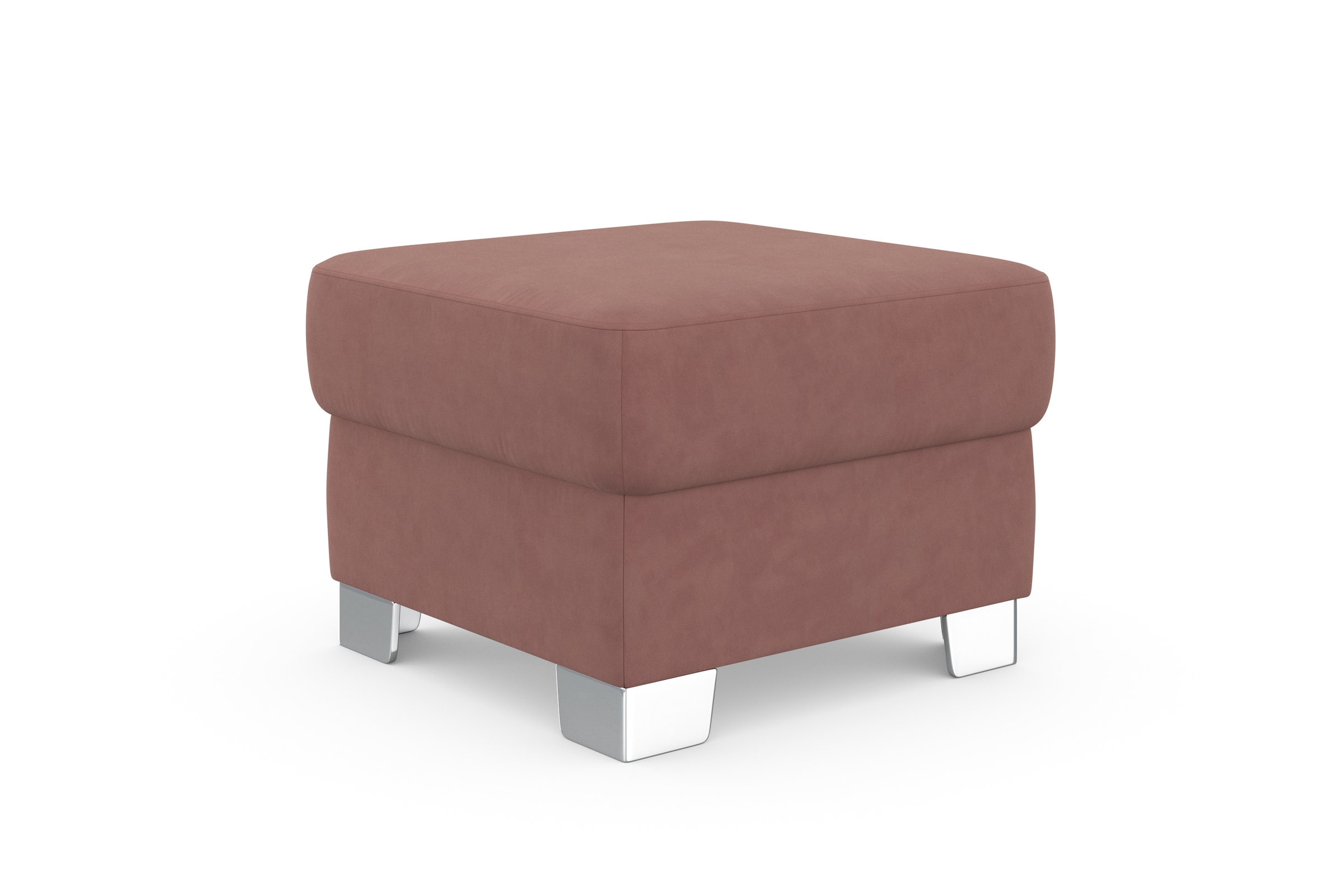 DOMO collection Hocker "Anzio" wahlweise mit Federkern günstig online kaufen