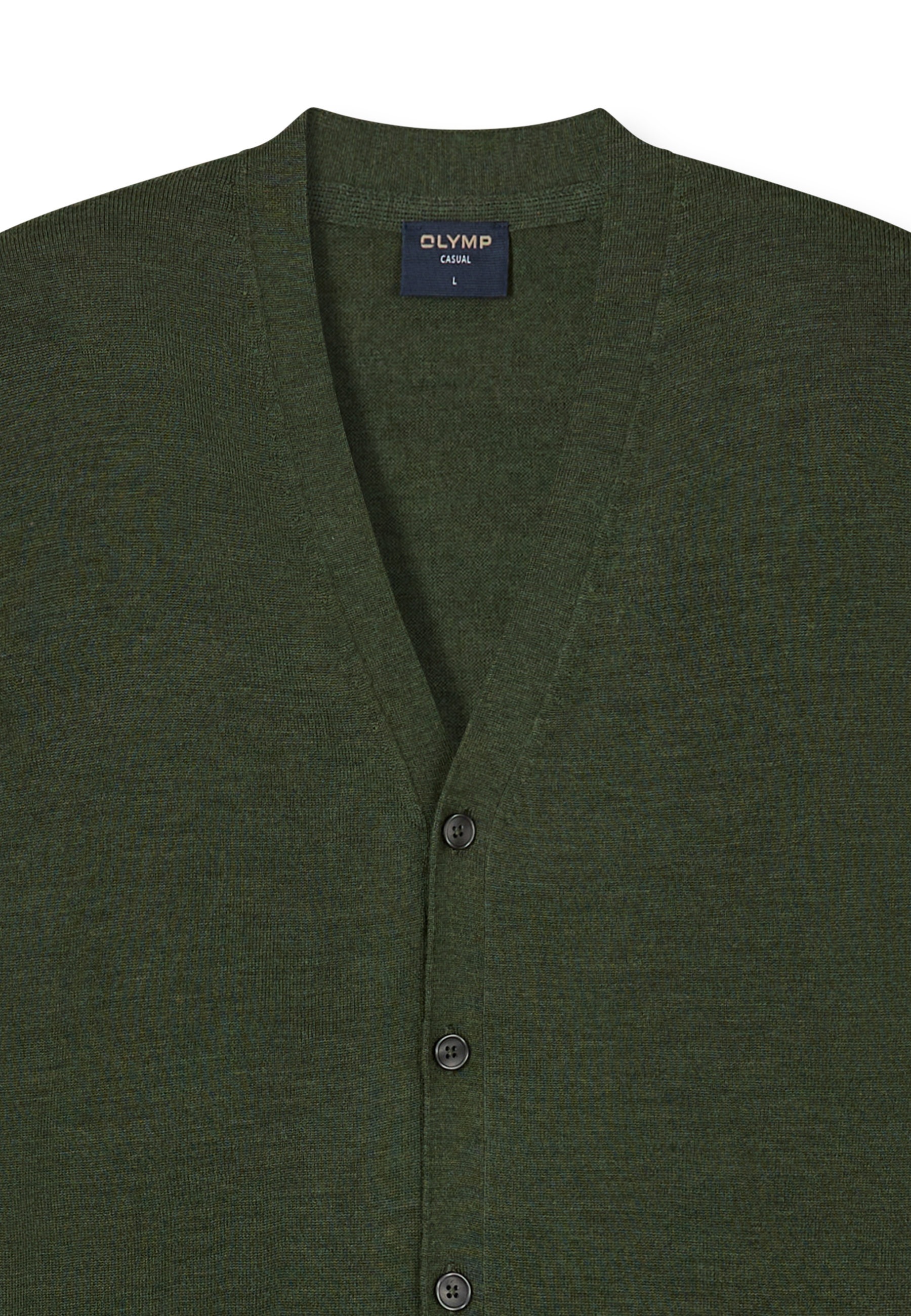 OLYMP Sweatjacke »OLYMP Casual Strick«