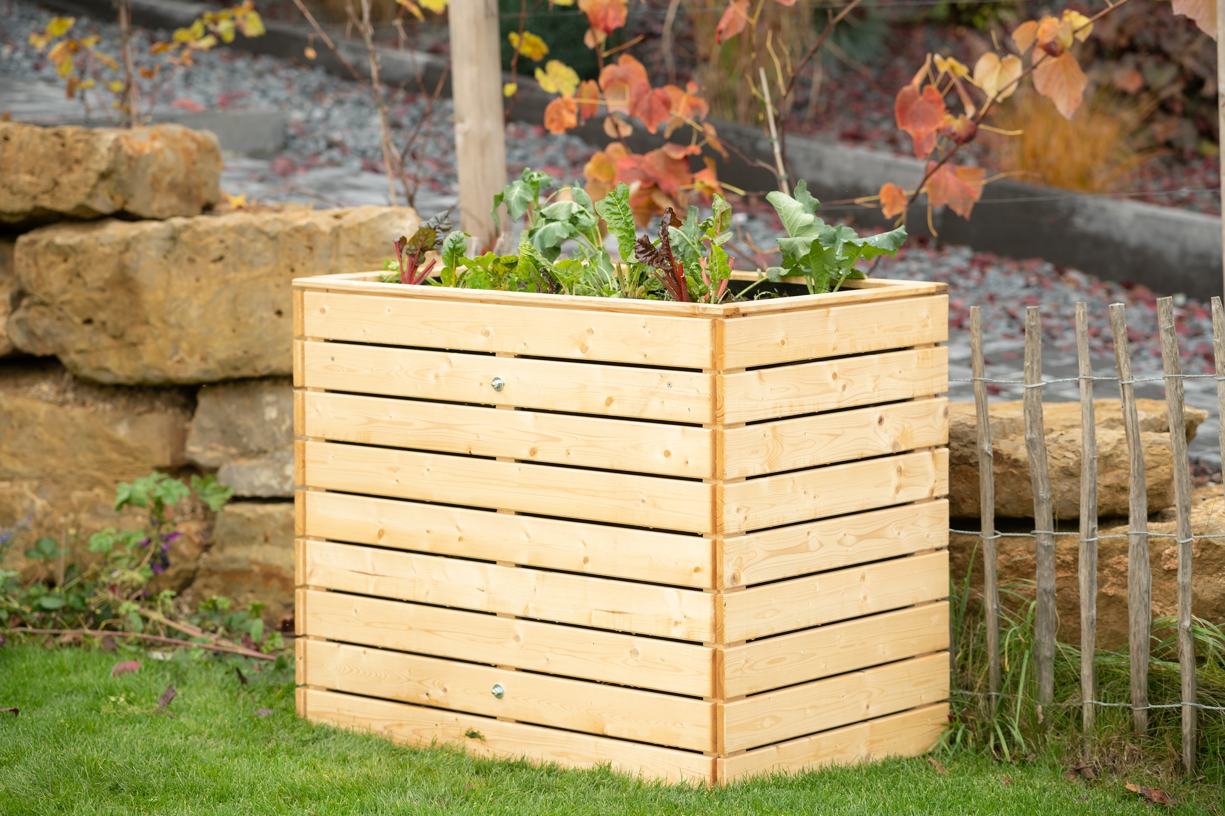 WESTMANN Hochbeet »WM11070«, 690 l, BxTxH: 110x70x90 cm