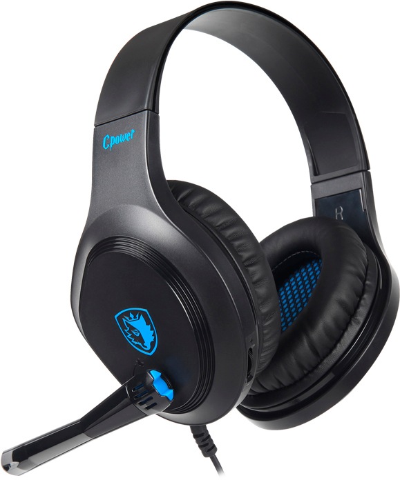 Sades Gaming-Headset »Cpower SA-716«