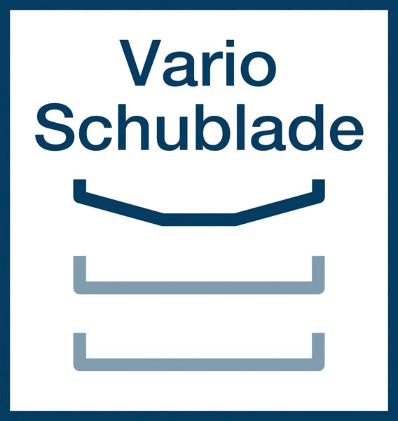 9. Bild von Constructa vollintegrierbarer Geschirrspüler »CB5VX00HVE«, CB5VX00HVE, 13 Maßgedecke
