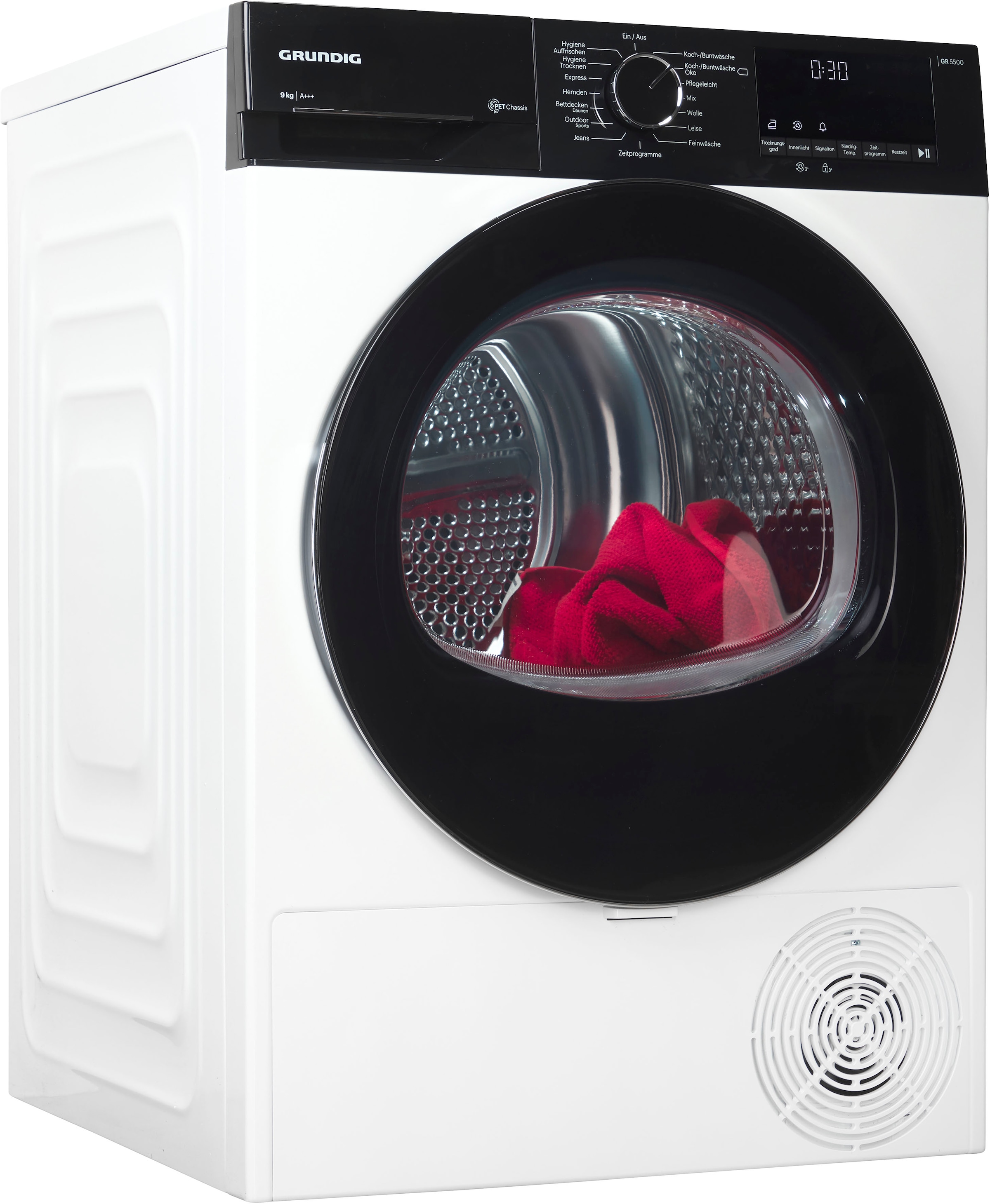 GRUNDIG Wärmepumpentrockner »GT55924F14« 9 weiß