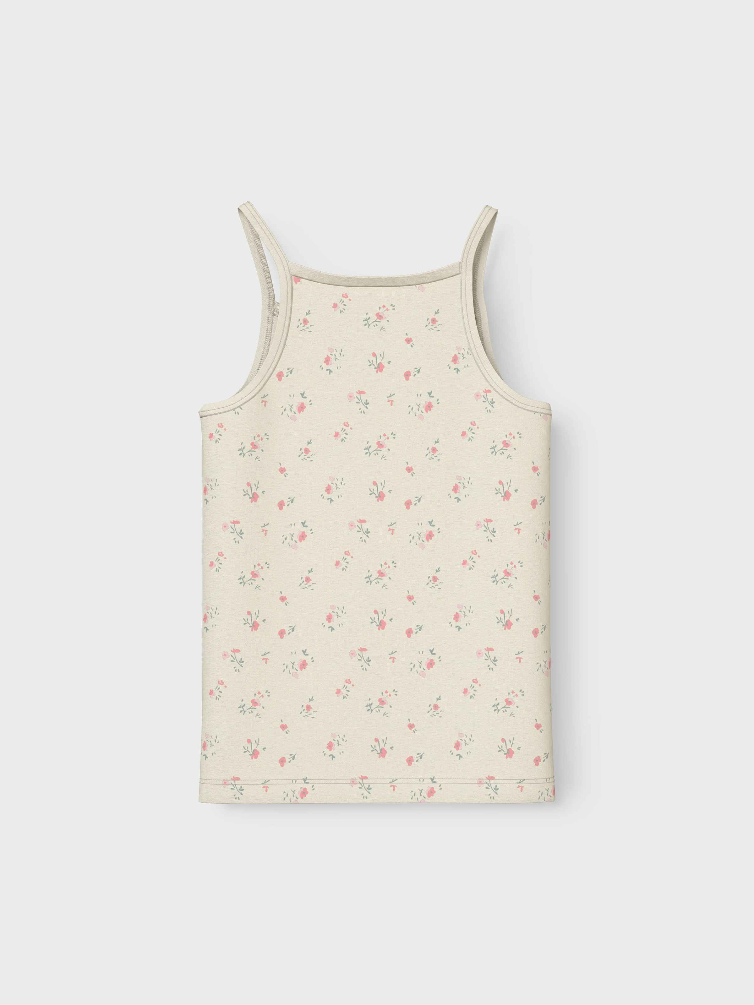 Name It Unterhemd »NKFSTRAP TOP 2P FLOWER NOOS«, (2 St.)