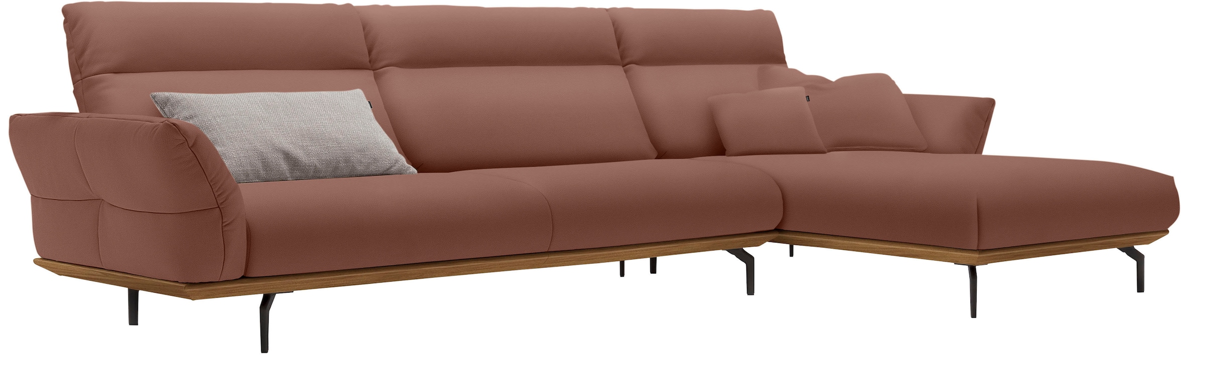 Creation BY ROLF BENZ Ecksofa »CR.460 Designsofa mit erstklassigem Sitzkomf günstig online kaufen
