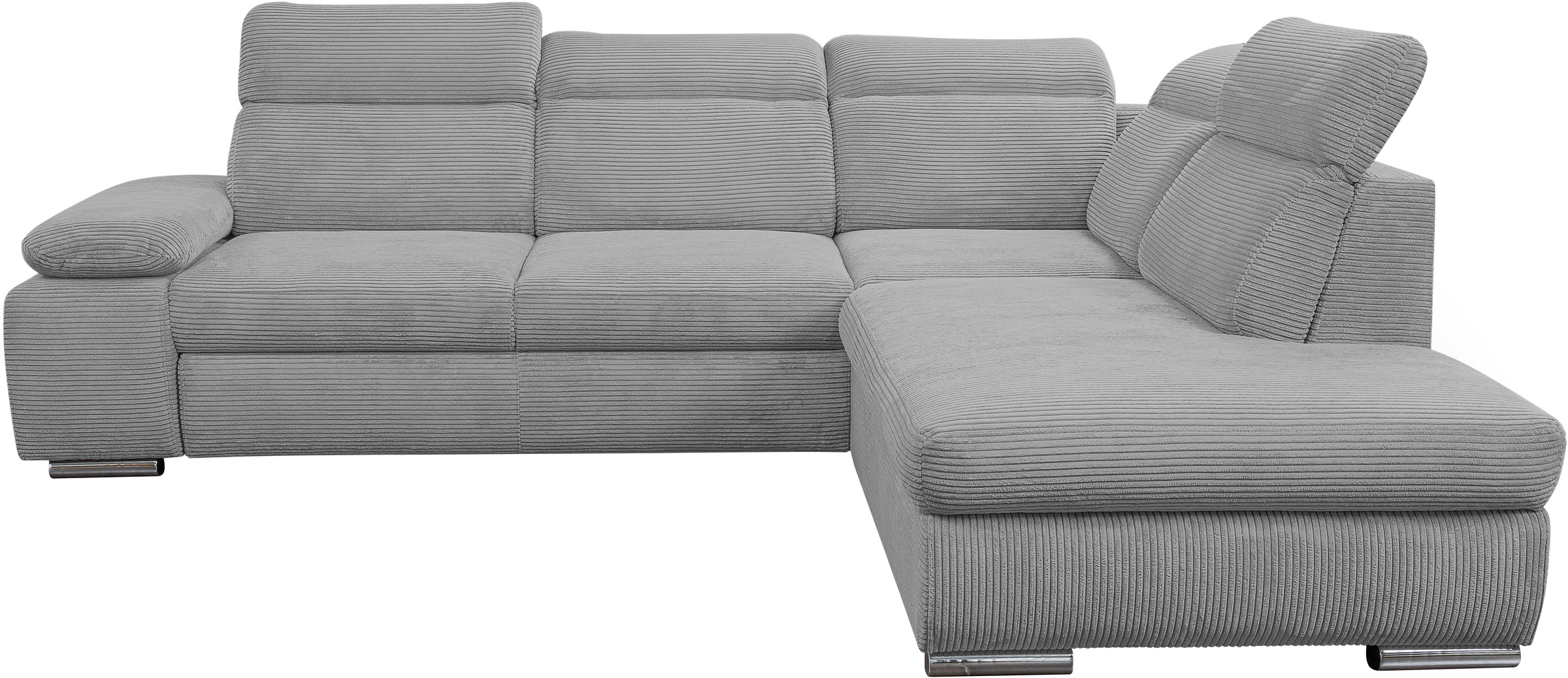 WERK2 Ecksofa »Alicante Cord, inkl. Bettfunktion & Bettkasten, Breite 280cm günstig online kaufen