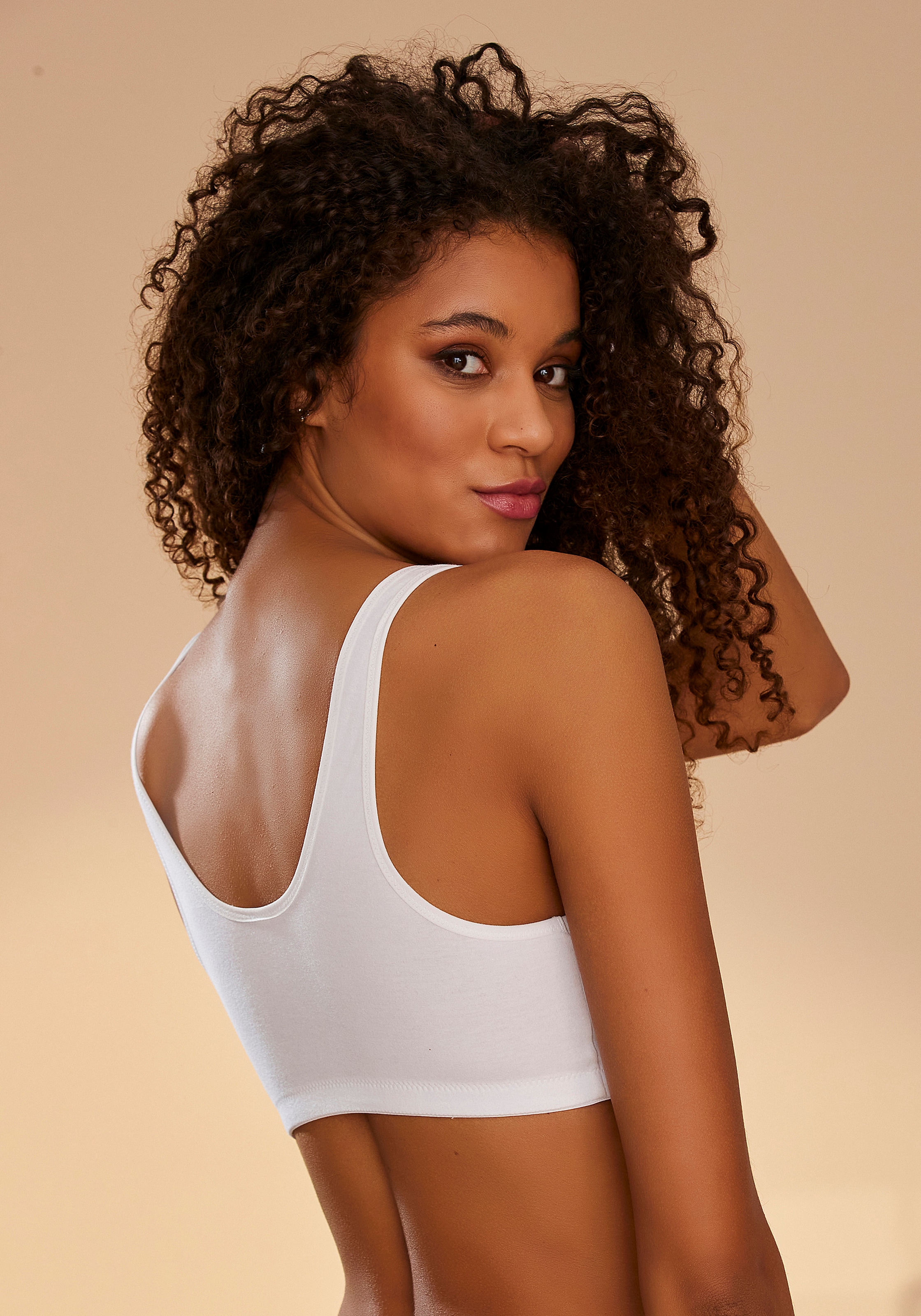 petite fleur Soft-BH, ohne Bügel in Wickeloptik (eignet sich zum Stillen), Basic Dessous